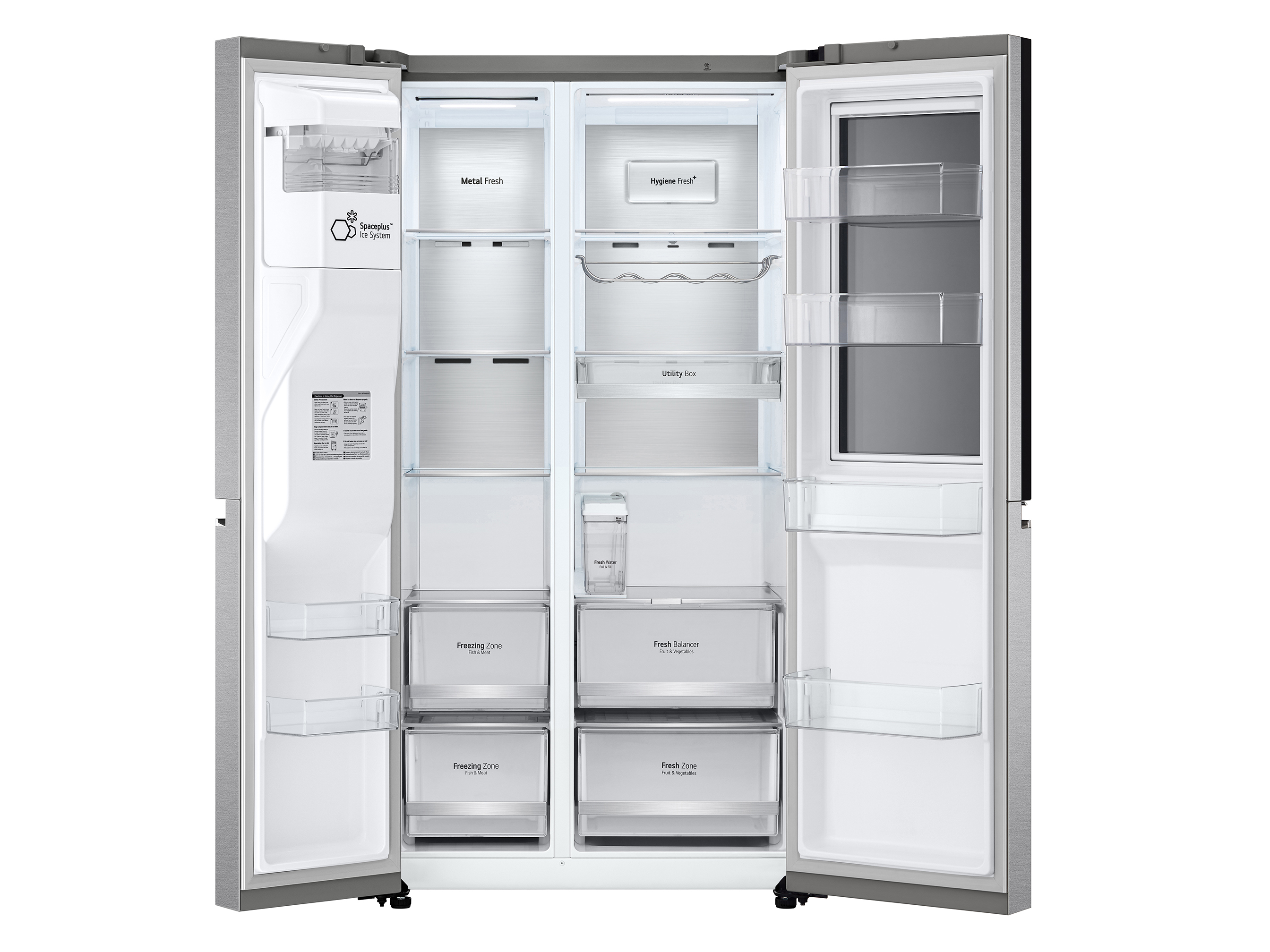 LG Side-by-Side Refrigerator