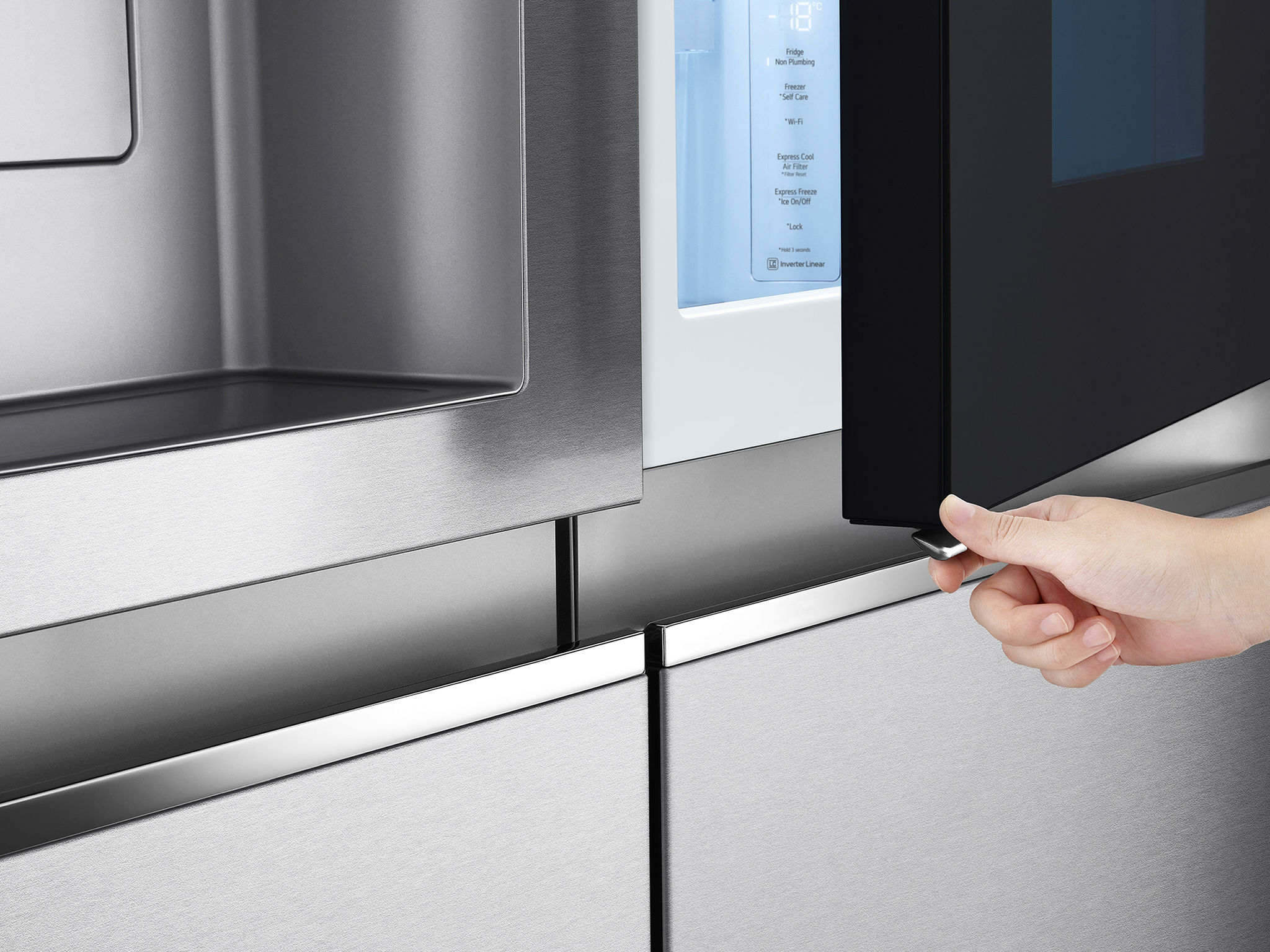 LG Side-by-Side Refrigerator