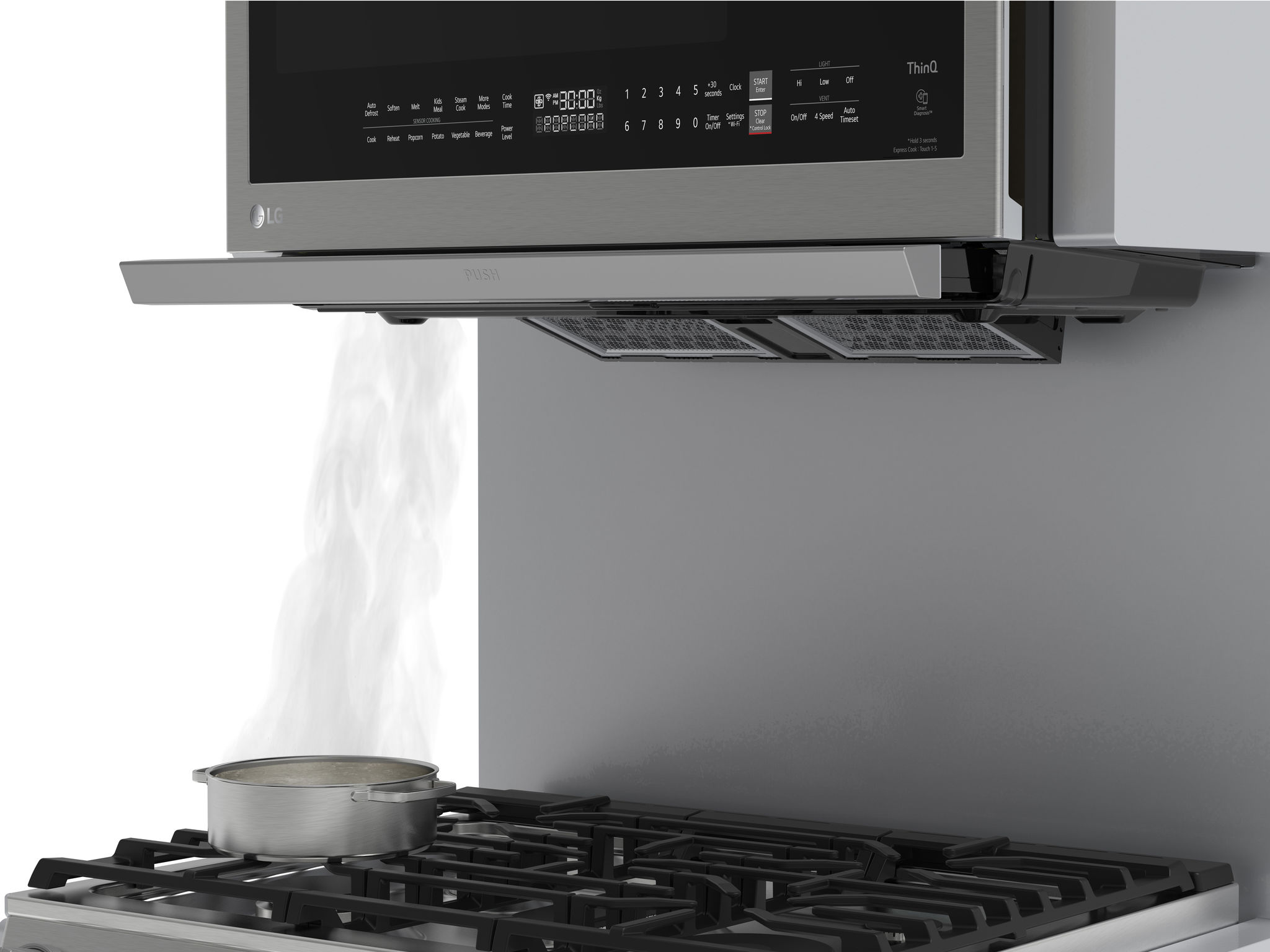 LG STUDIO Convection OTR with Air Fry