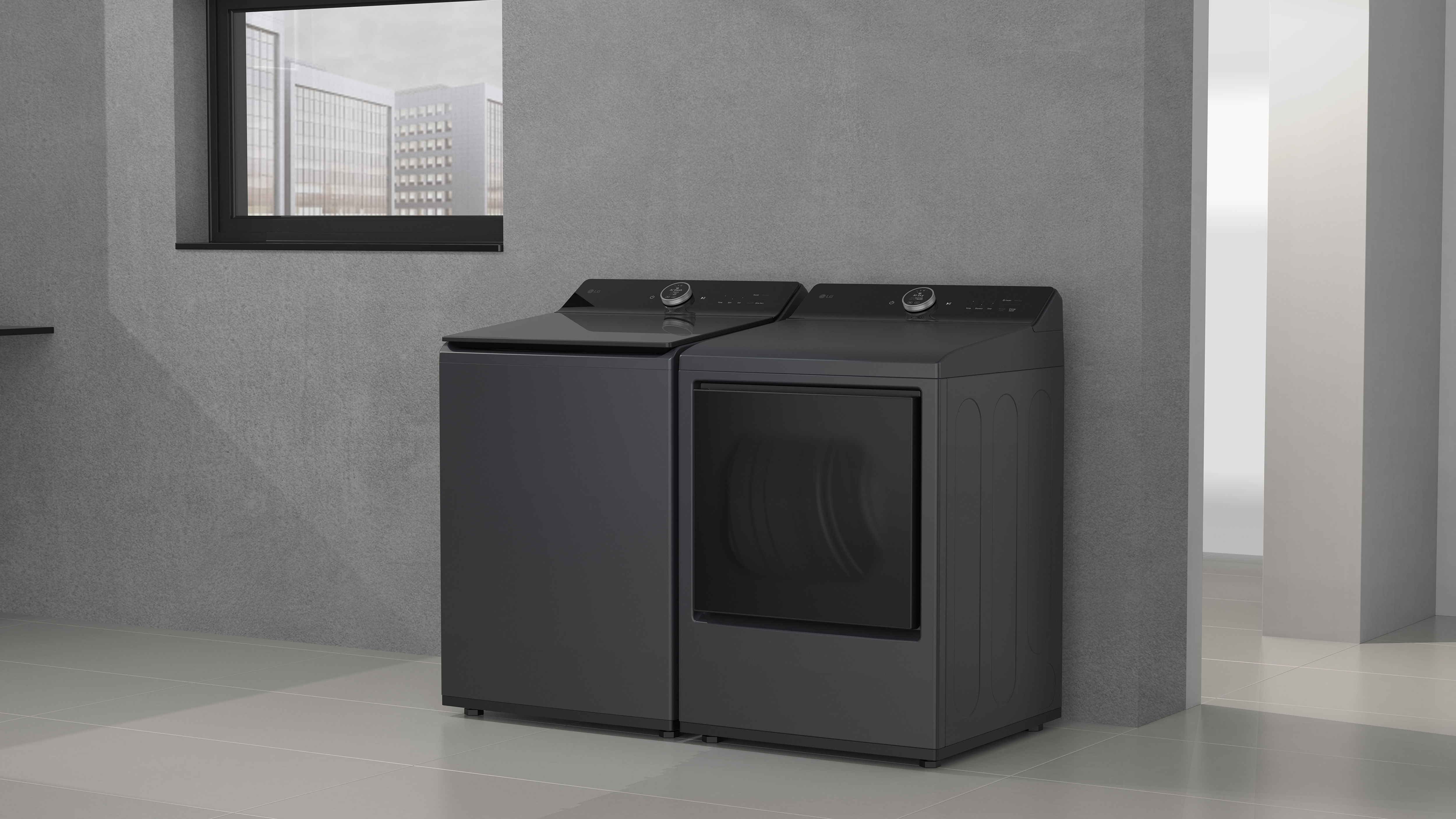 LG TX Washer & Dryer