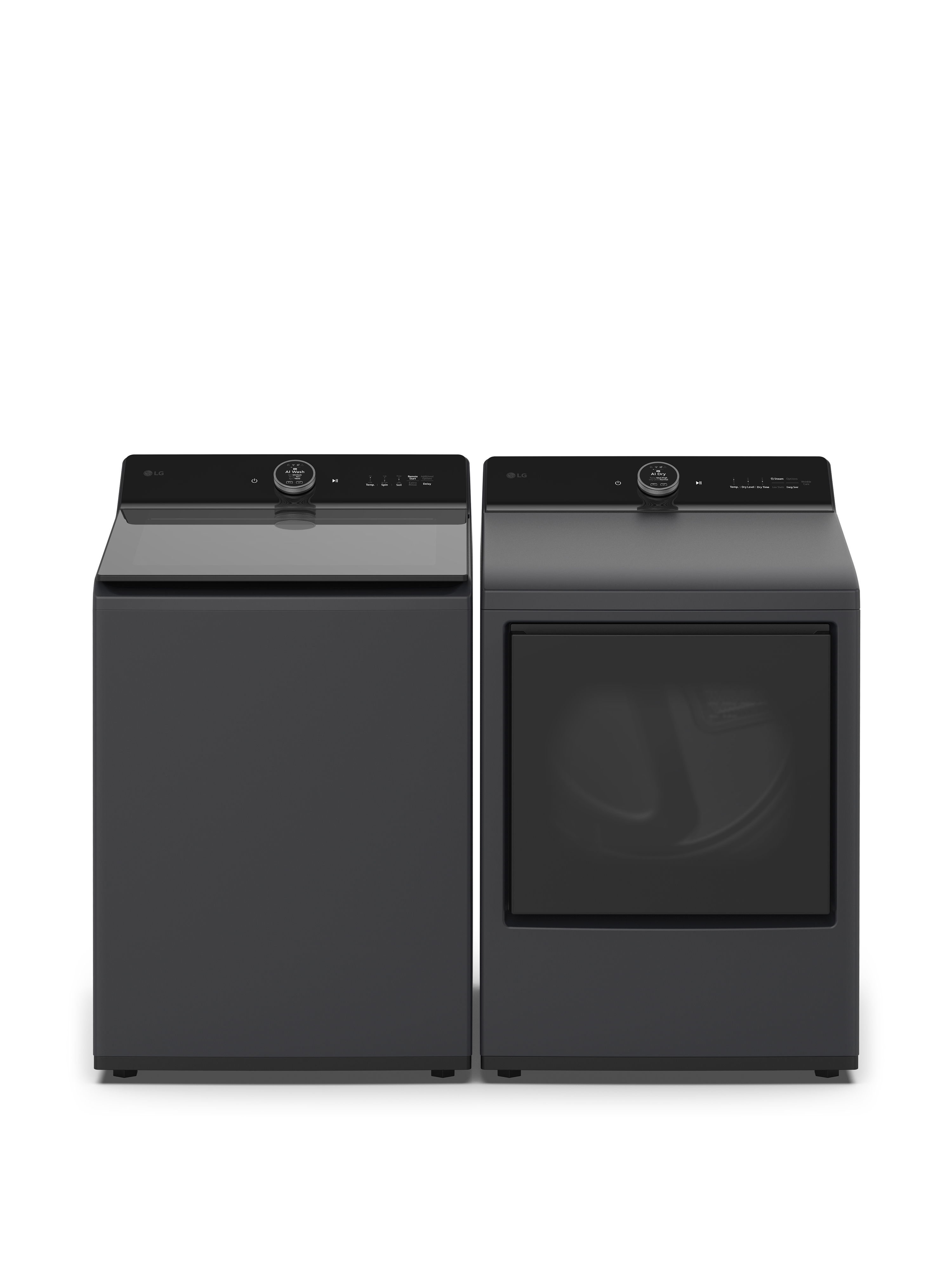 LG TX Washer & Dryer