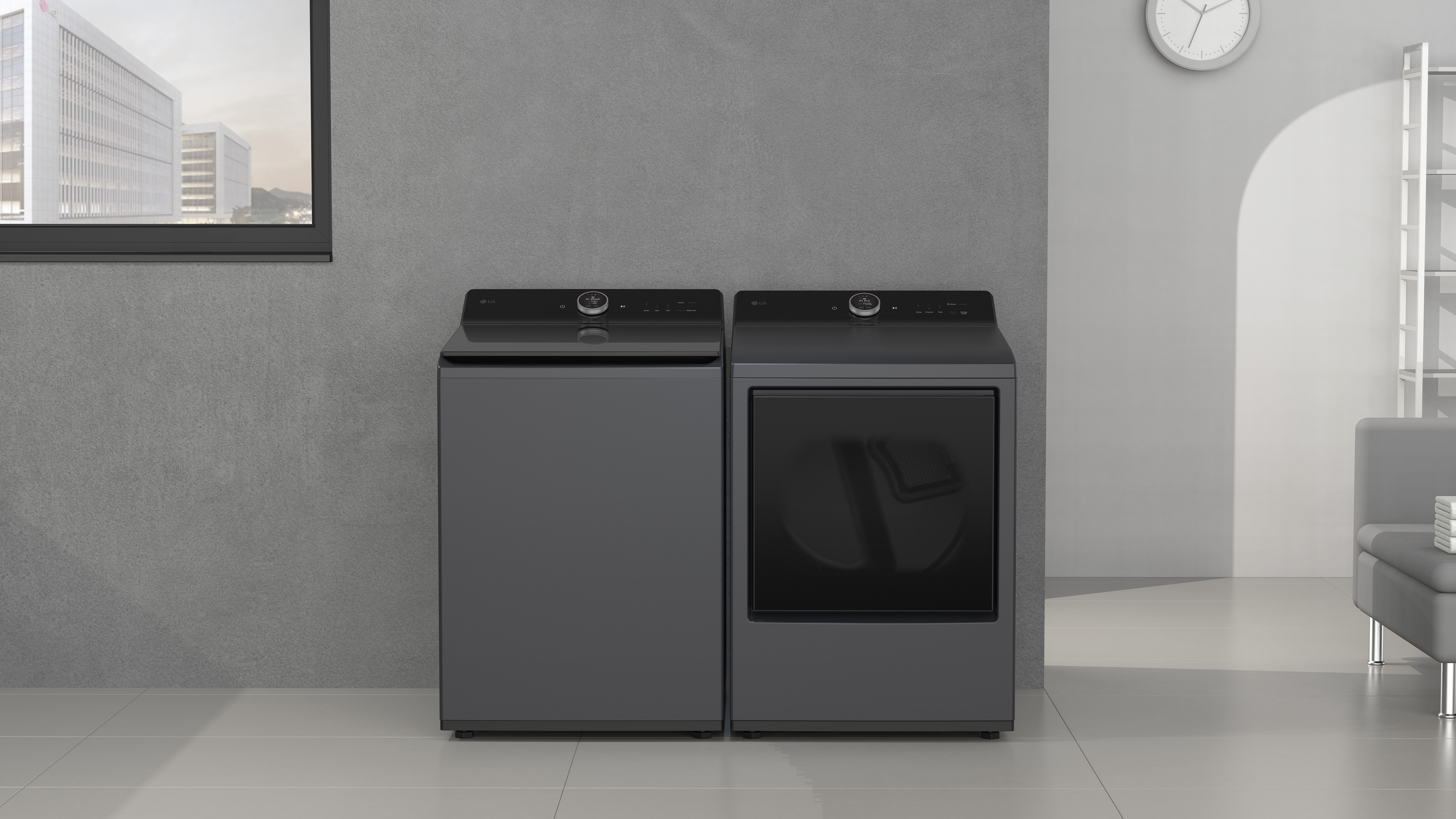 LG TX Washer & Dryer