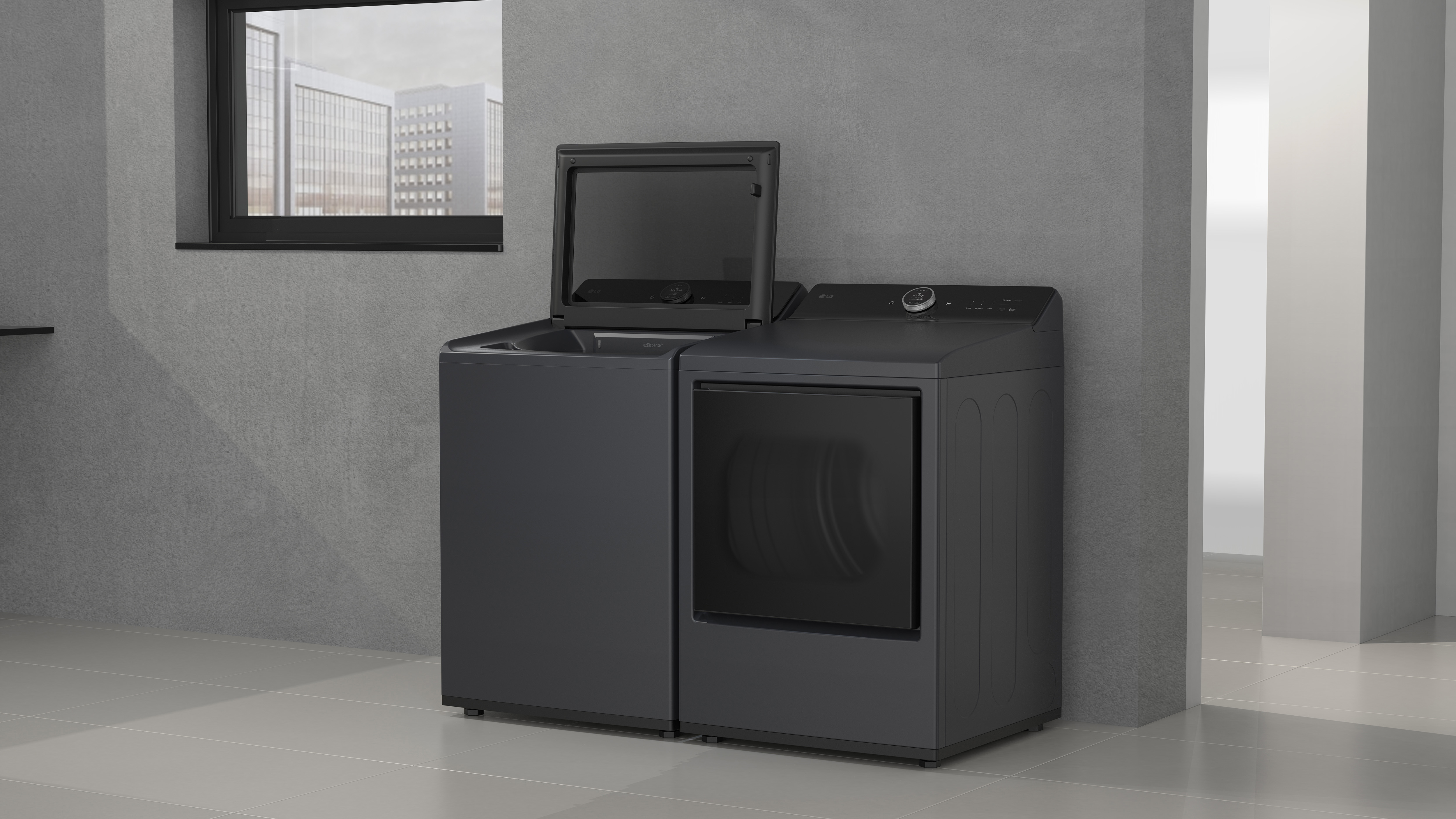 LG TX Washer & Dryer