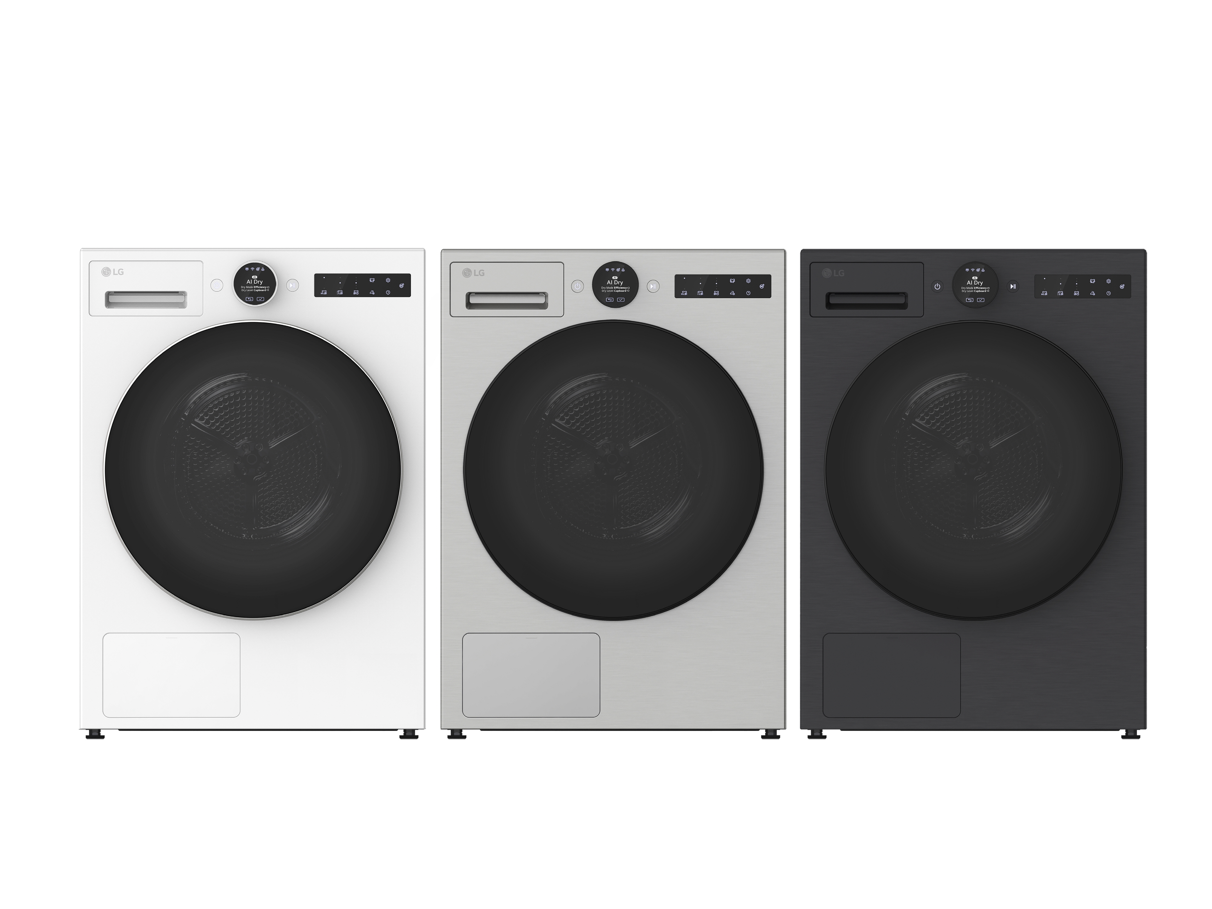 LG Washer & Dryer NT, VX