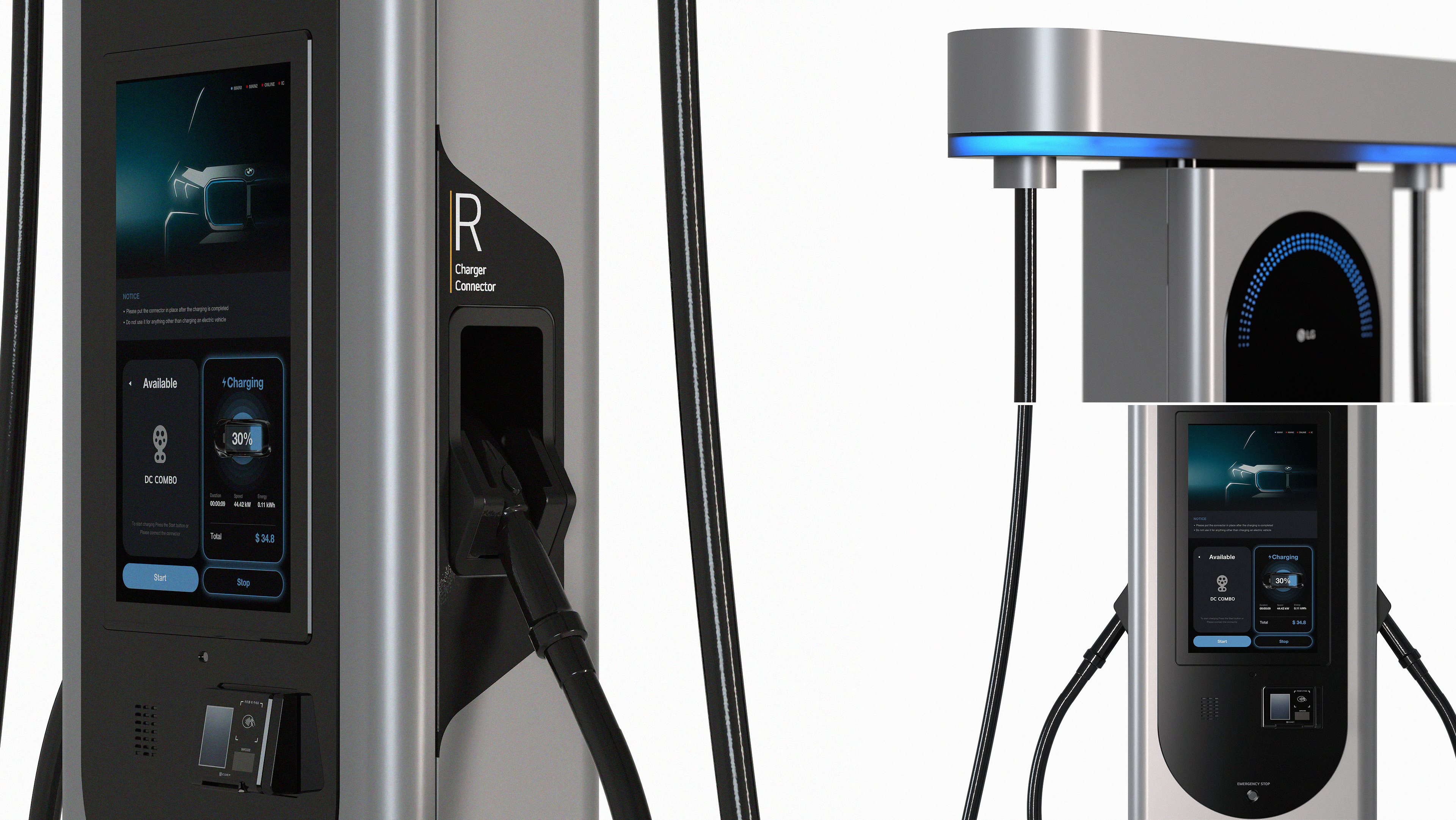 LG EV Charger EVD100