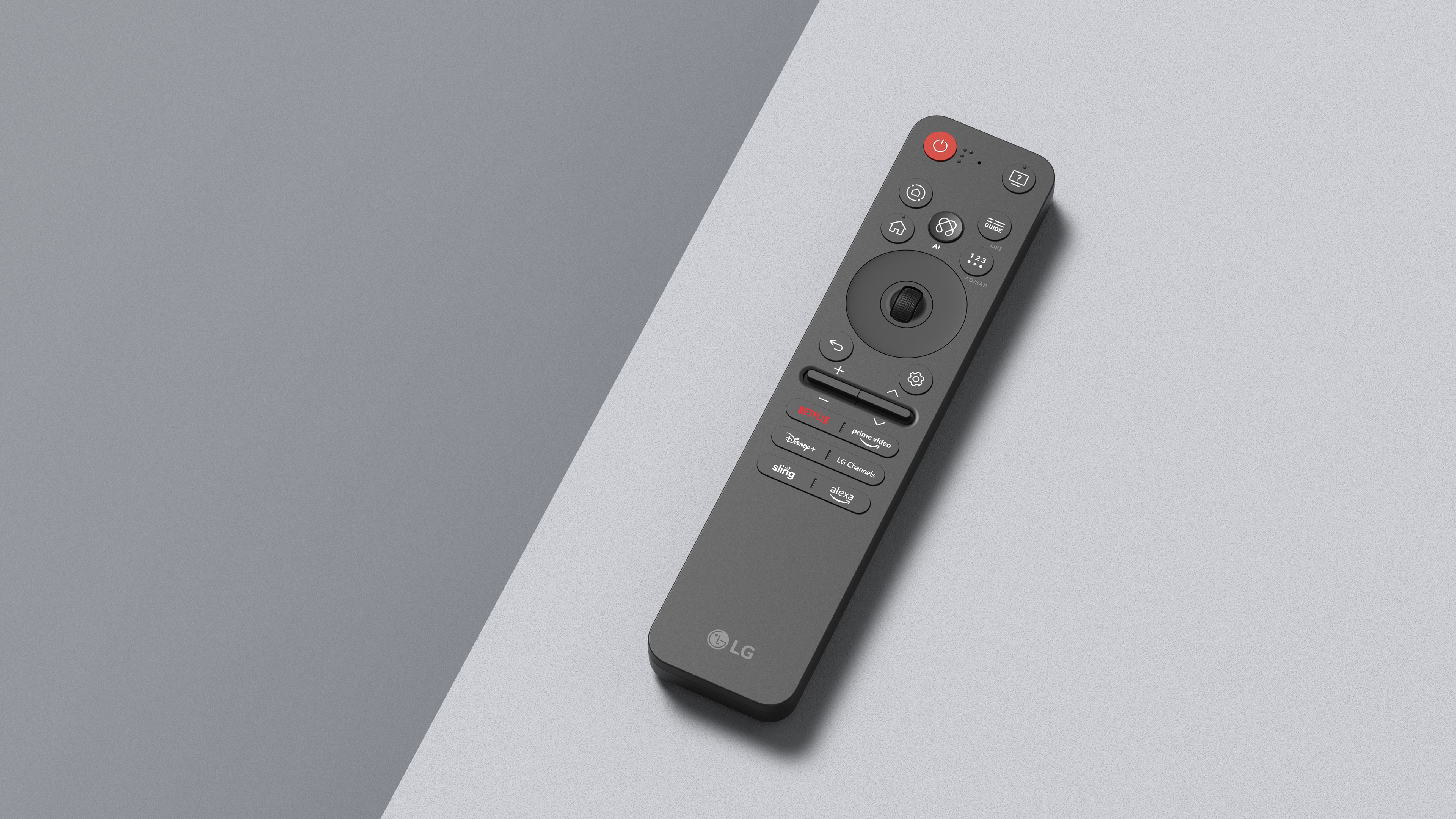 LG AI Magic Remote