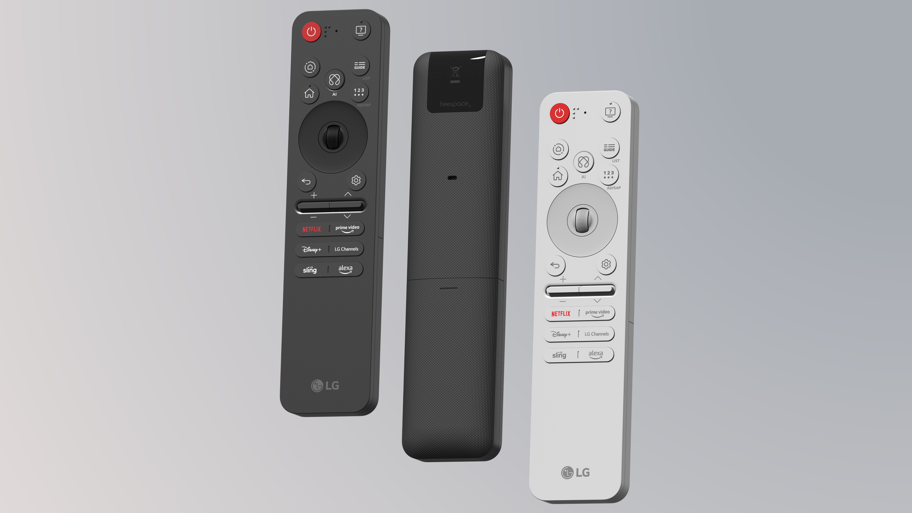 LG AI Magic Remote