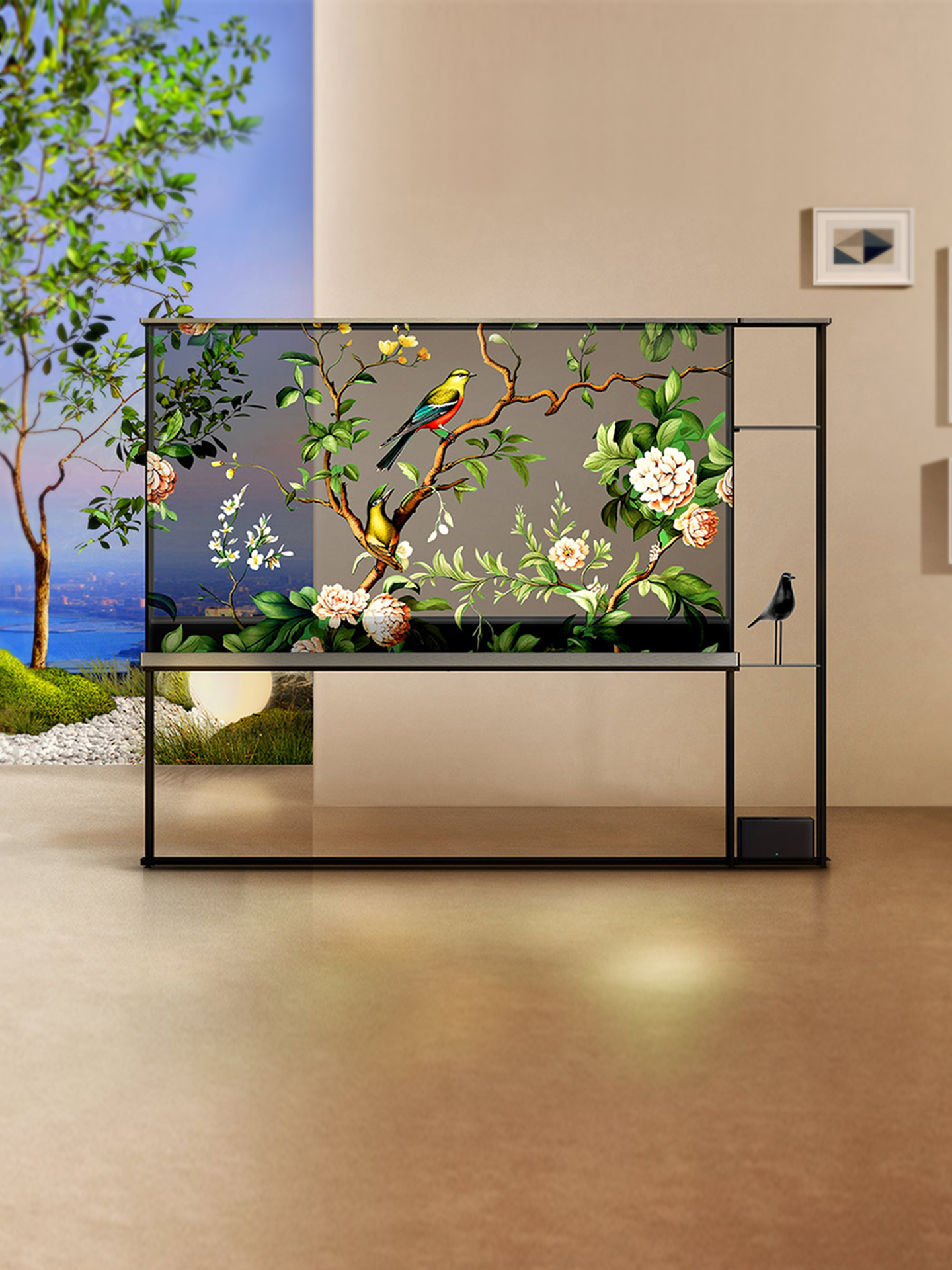 LG Transparent OLED TV-77T4