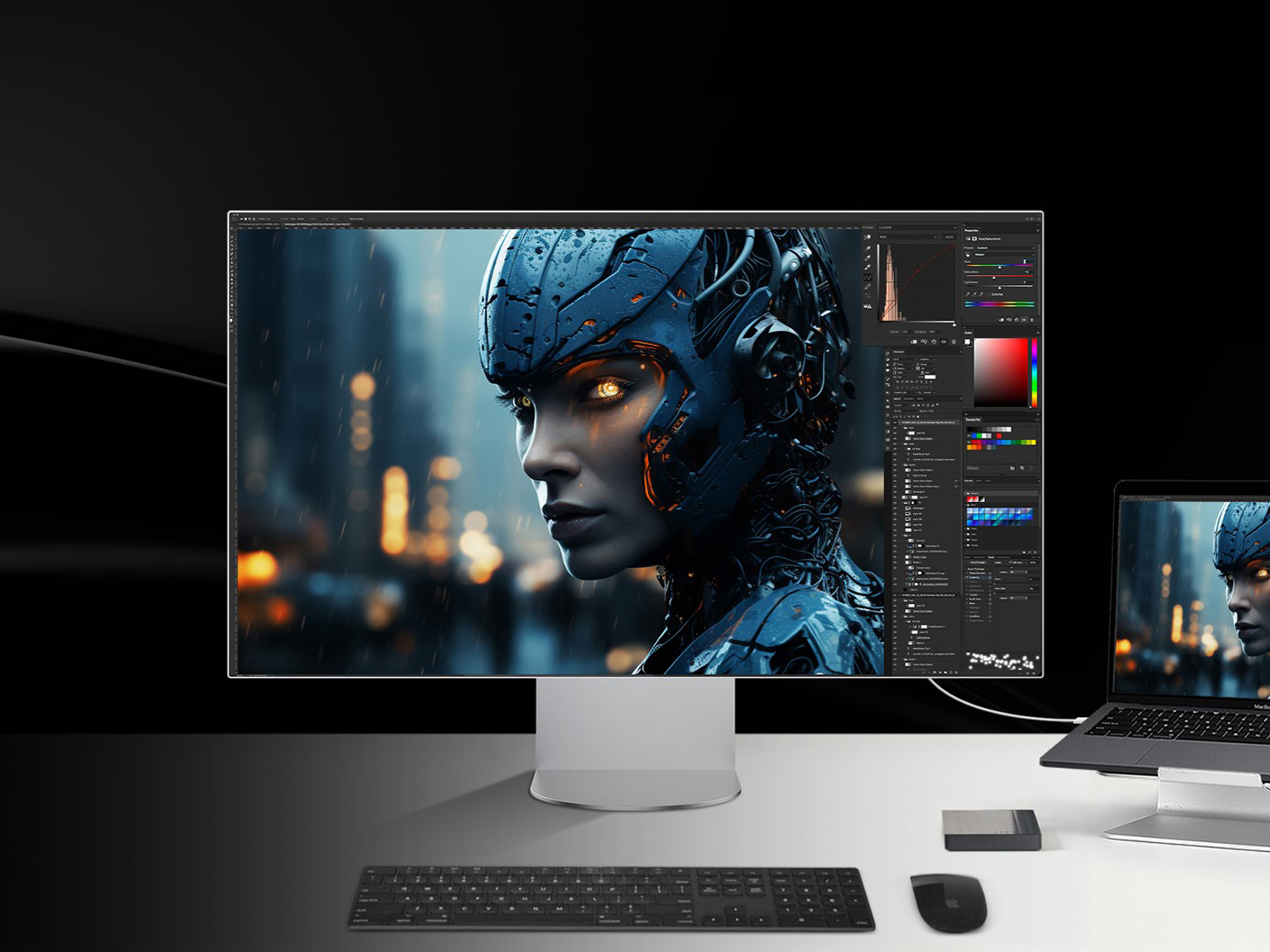 LG Ultrafine 6K Monitor(32U990A)