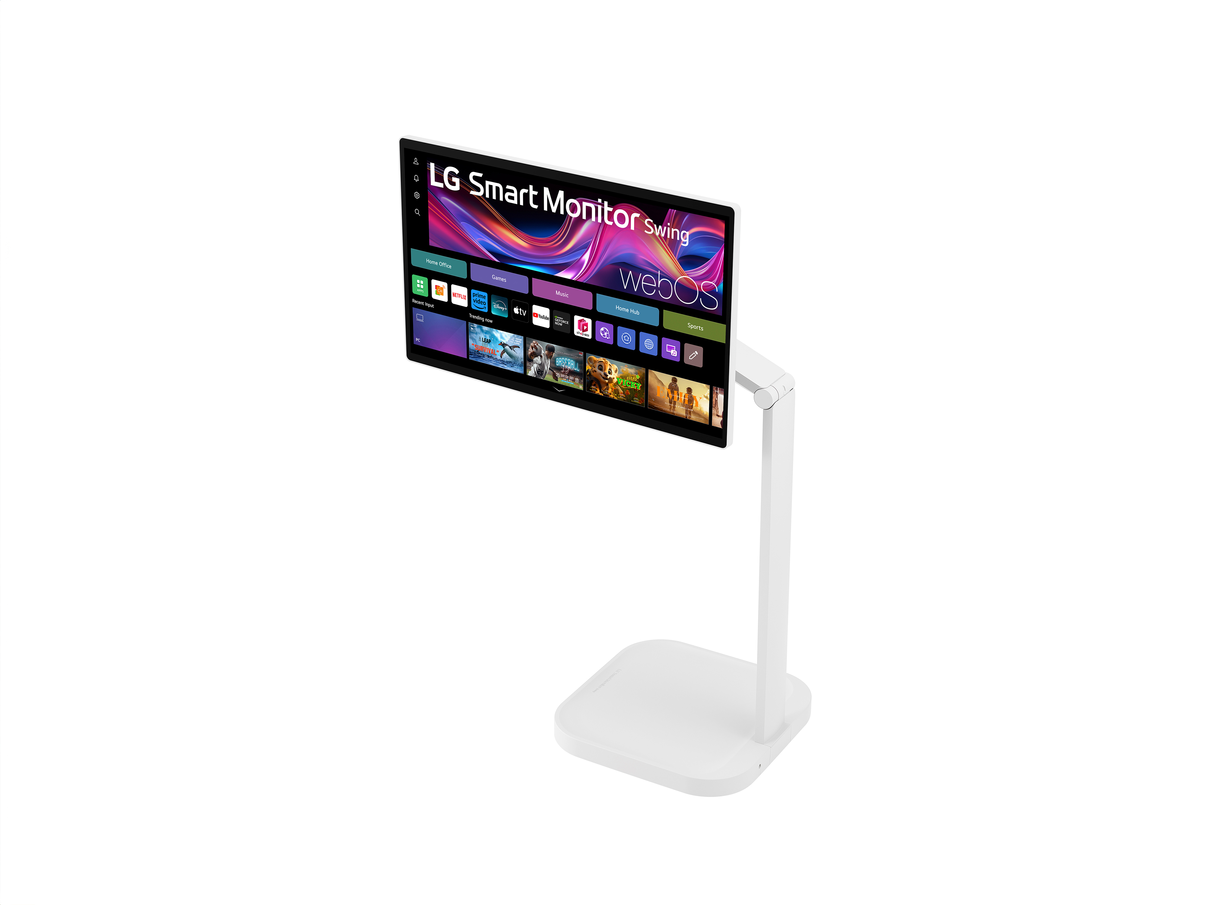 LG Smart Monitor Swing