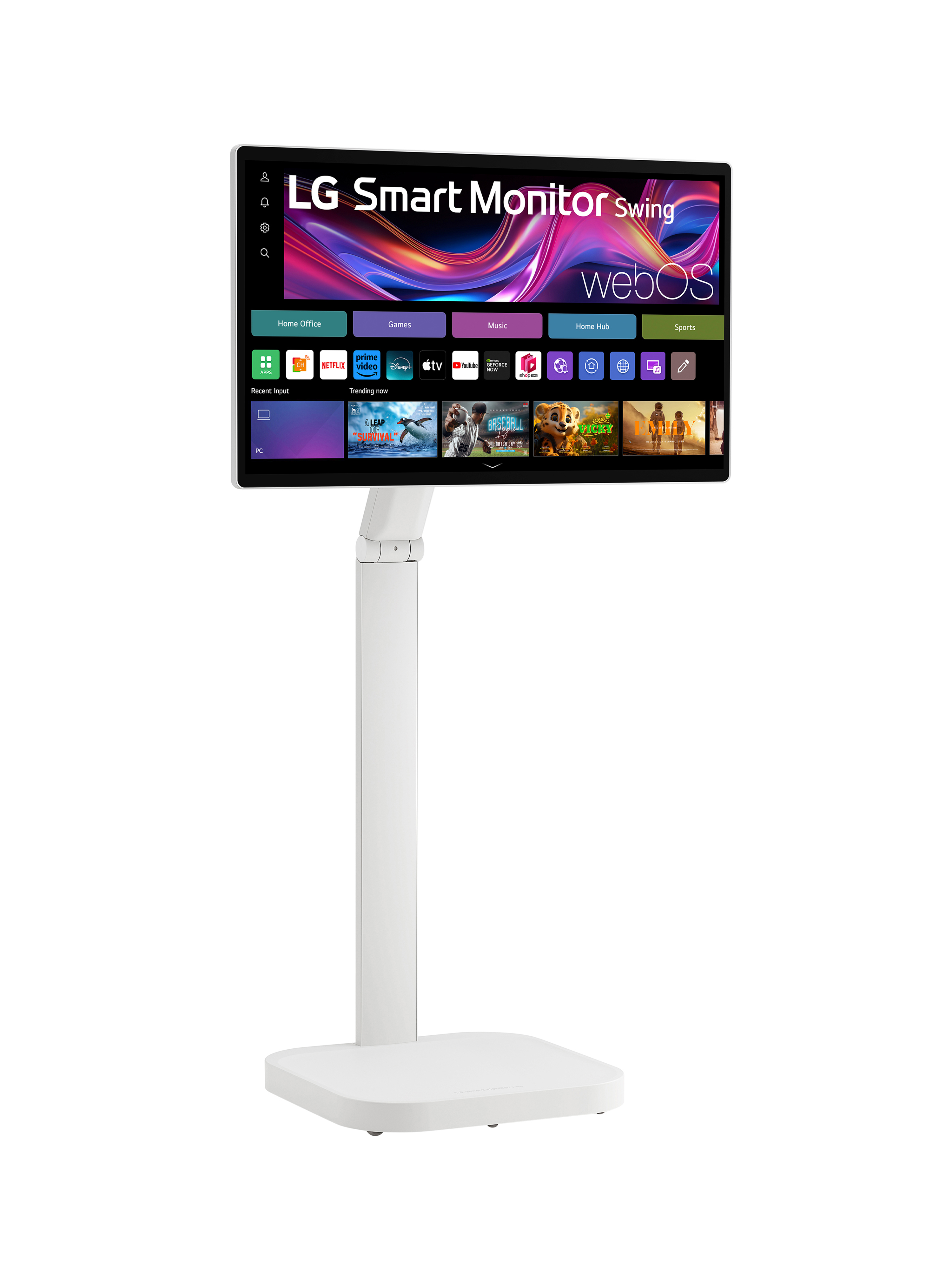 LG Smart Monitor Swing