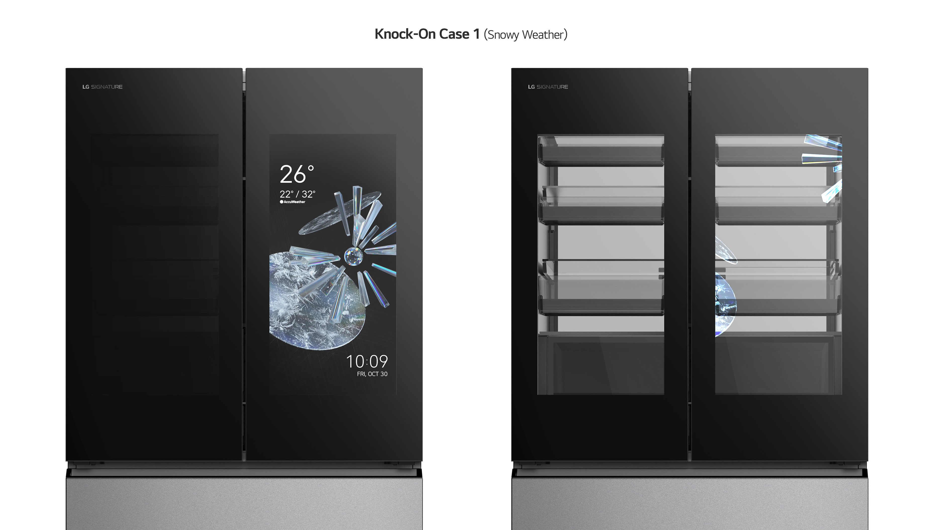iF Design - LG SIGNATURE InstaView UX