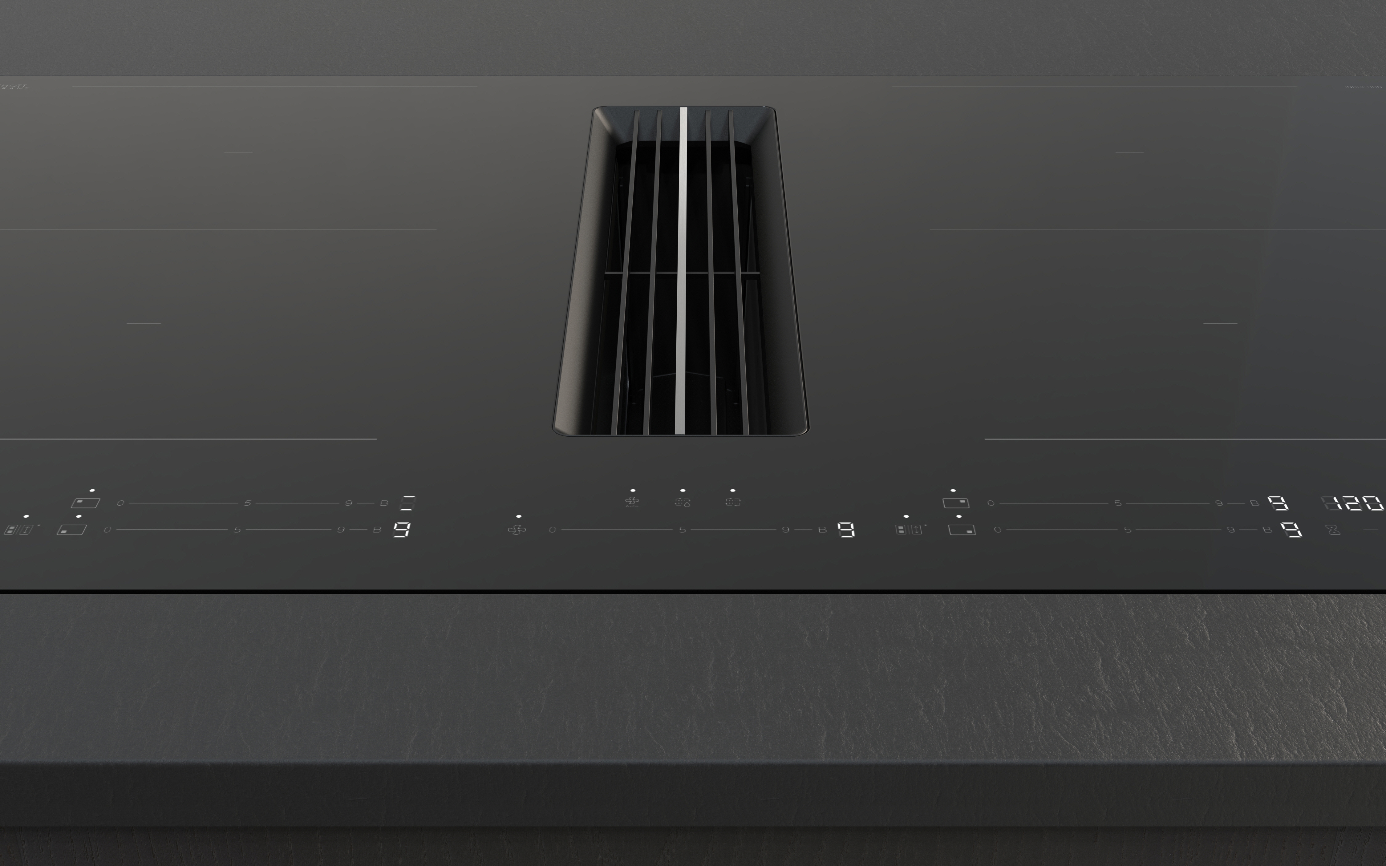 iF Design - LG Hood Integrated Induction Cooktop
