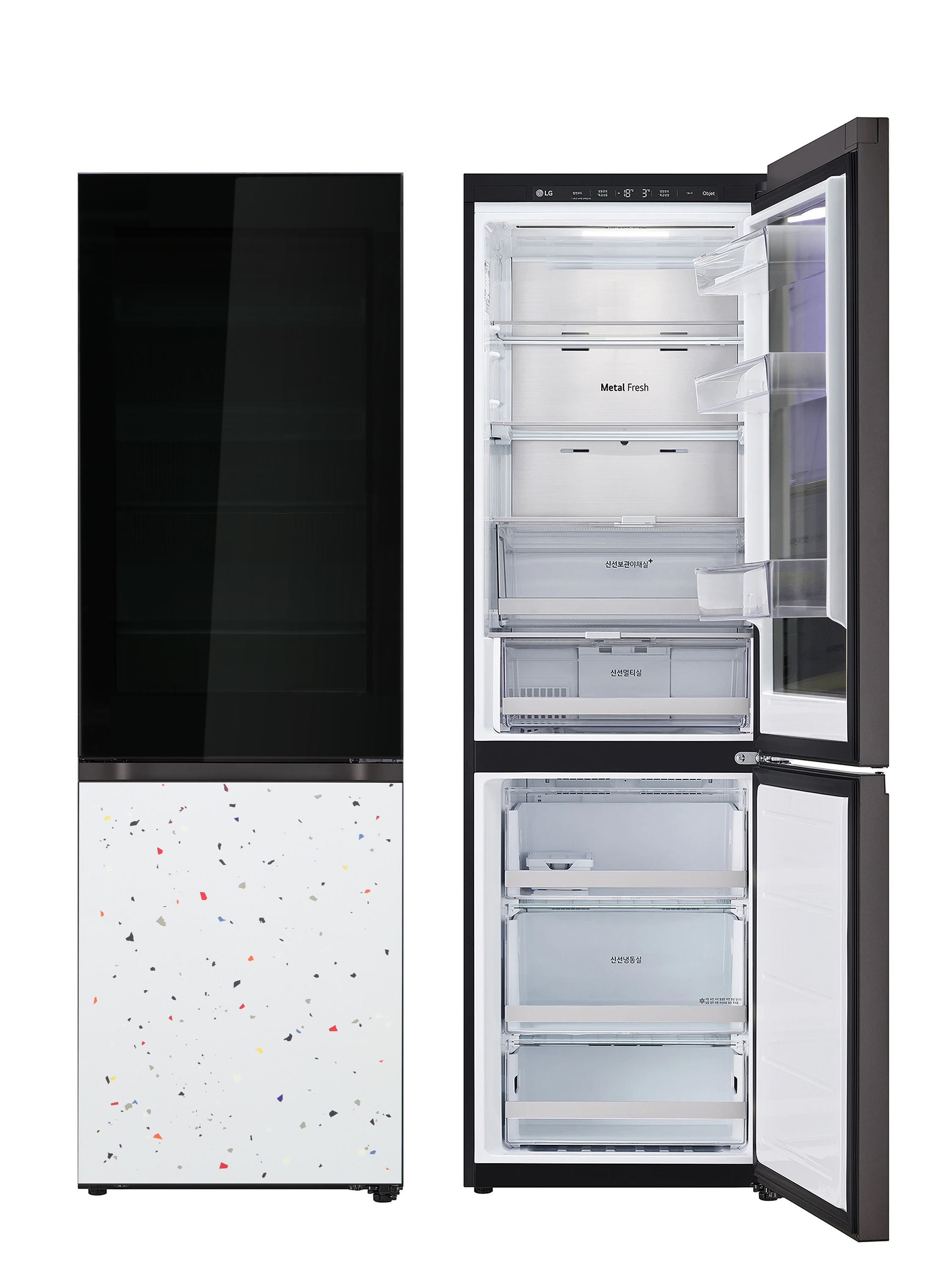 LG InstaView Bottom Freezer