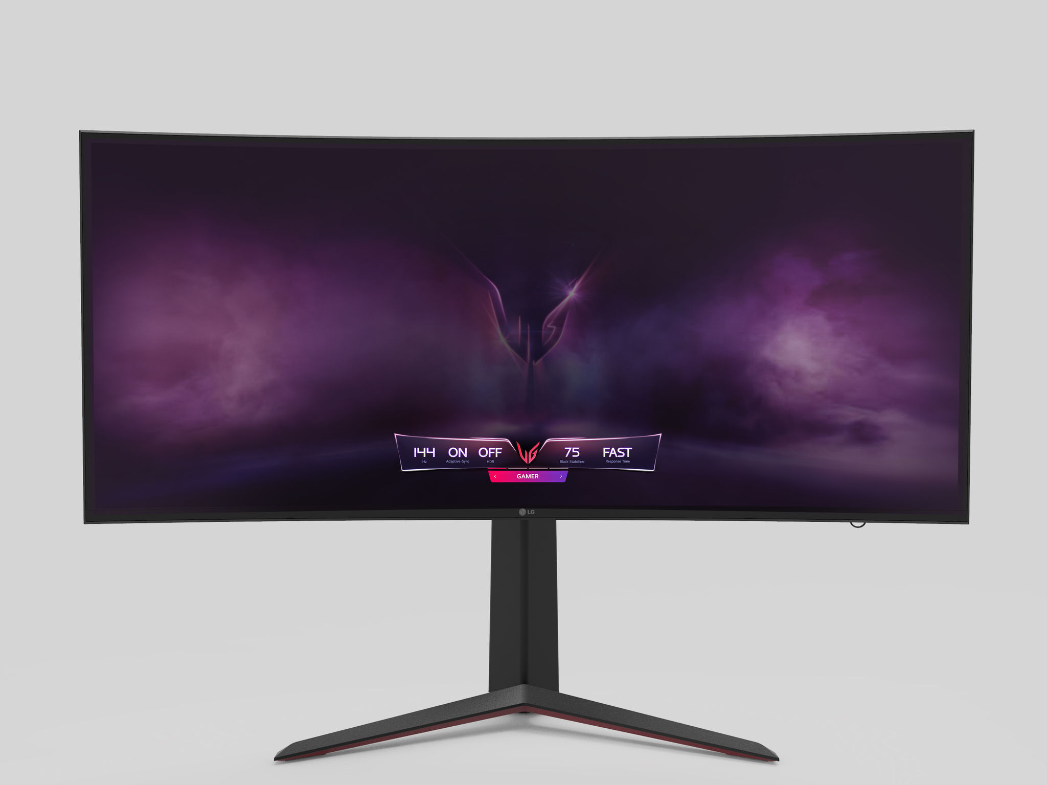 LG UltraGear™ Gaming Monitor UX/GUI