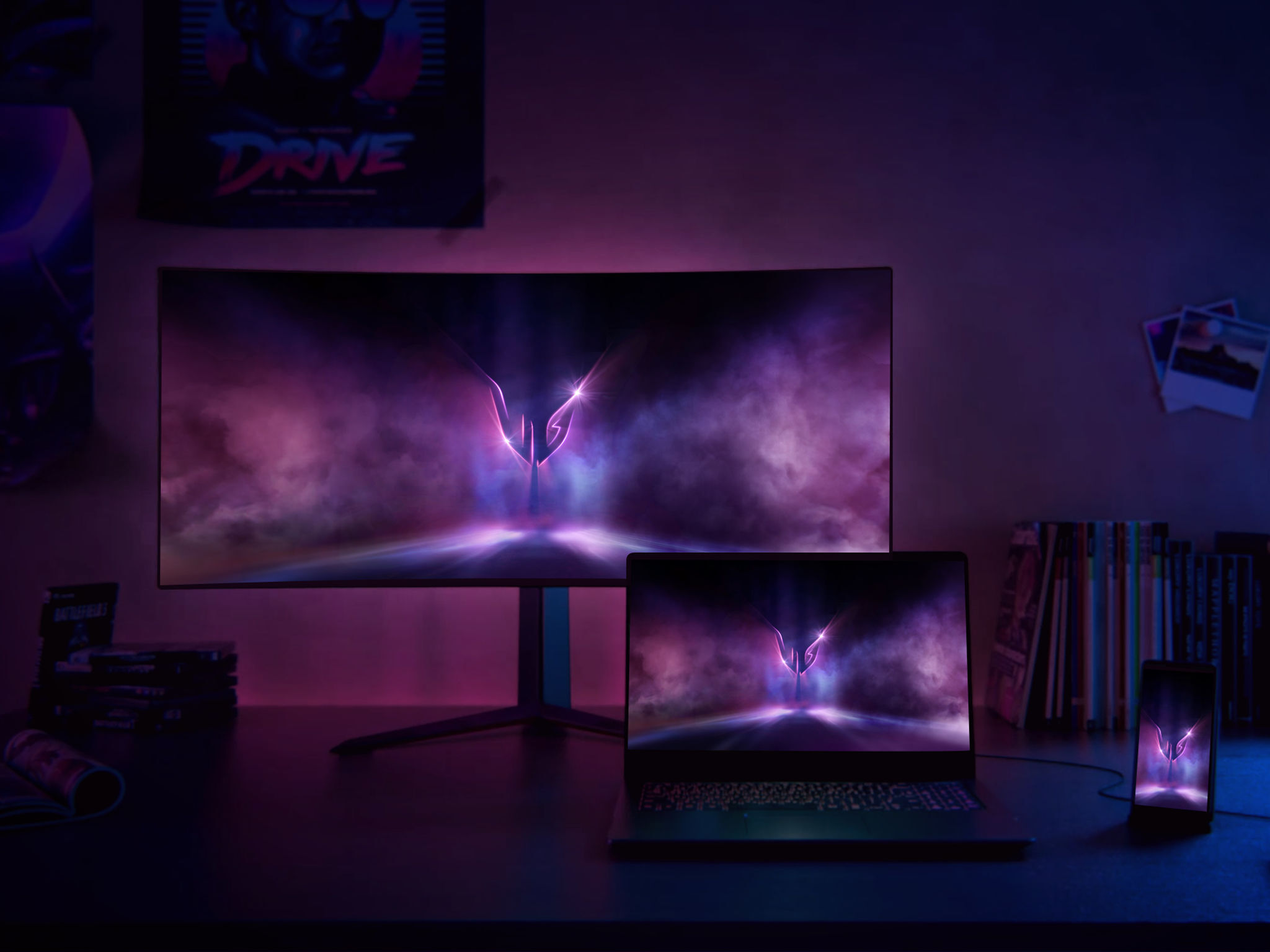 LG UltraGear™ Gaming Monitor UX/GUI