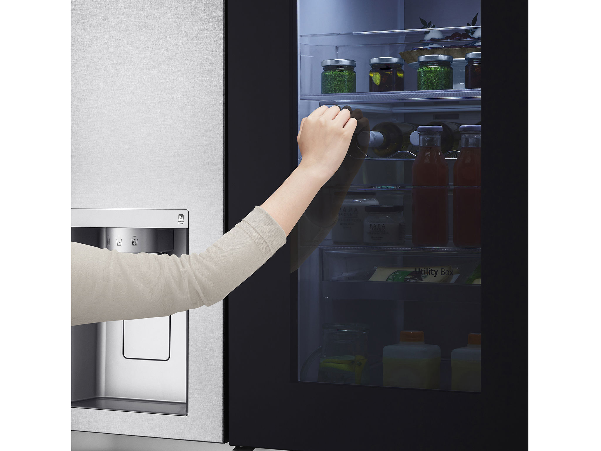 LG Side-by-Side Refrigerator