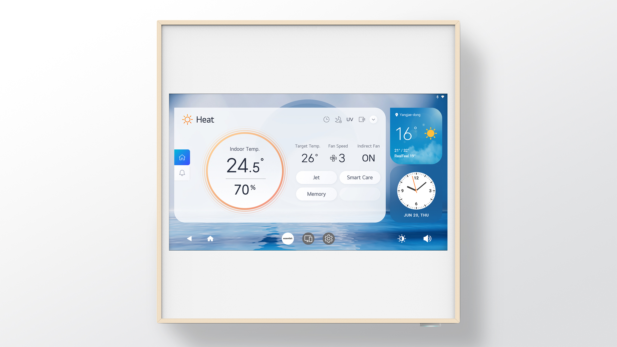 LG ARTCOOL Gallery UX