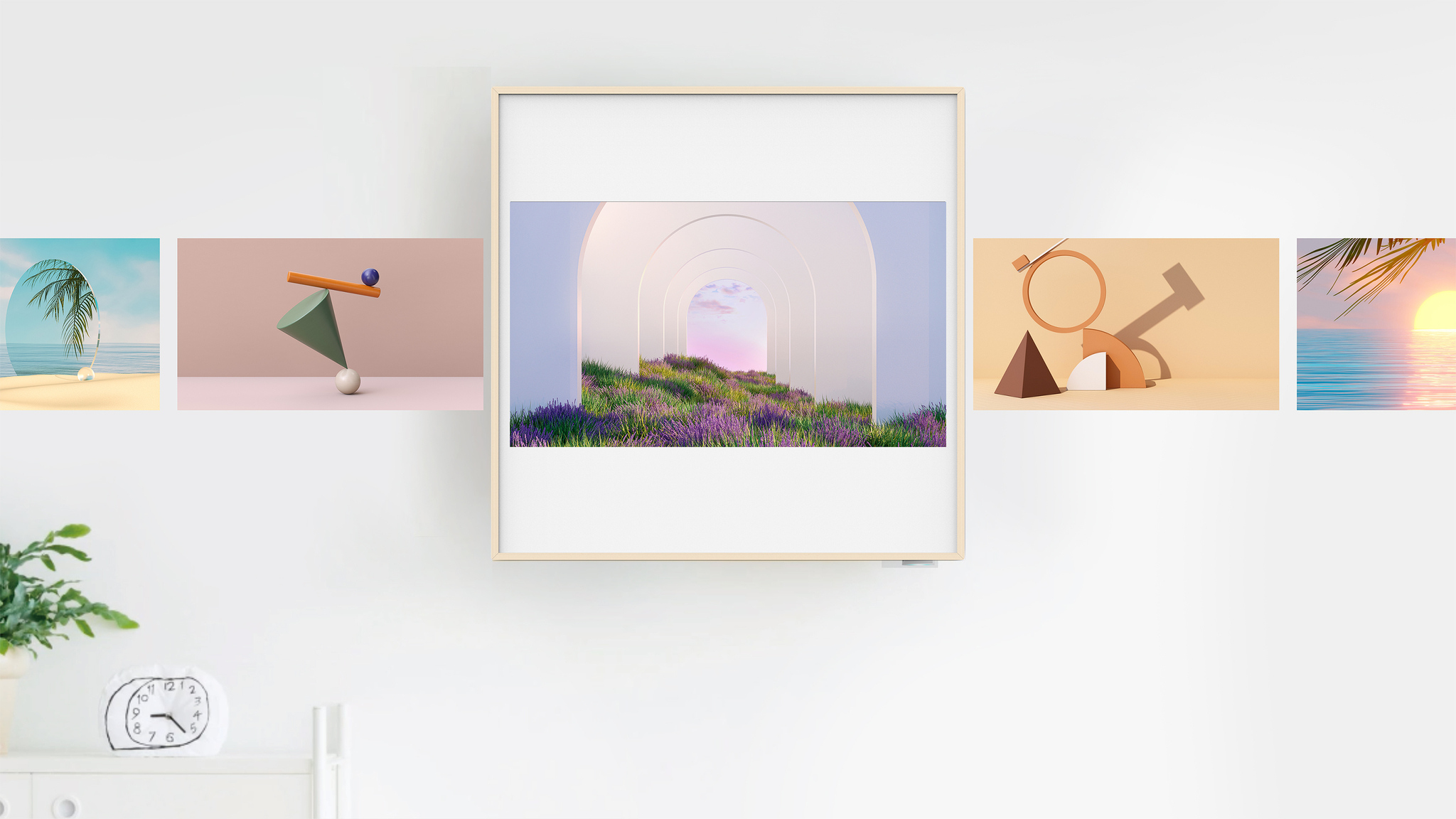 LG ARTCOOL Gallery UX