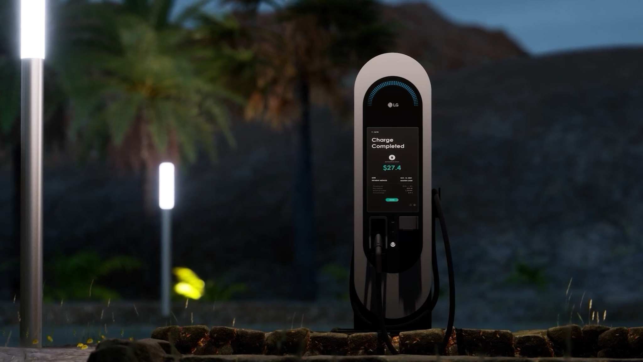 LG EV Charger EVD200