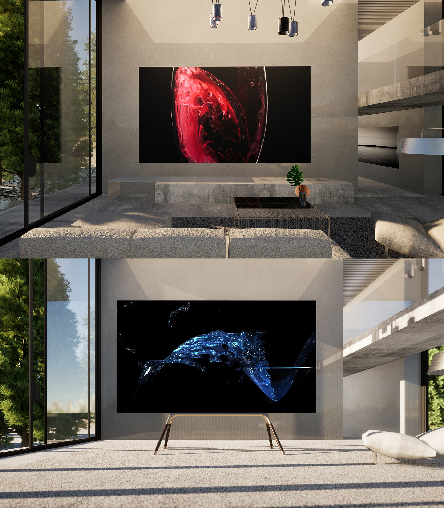 LG MICRO LED TV 136"