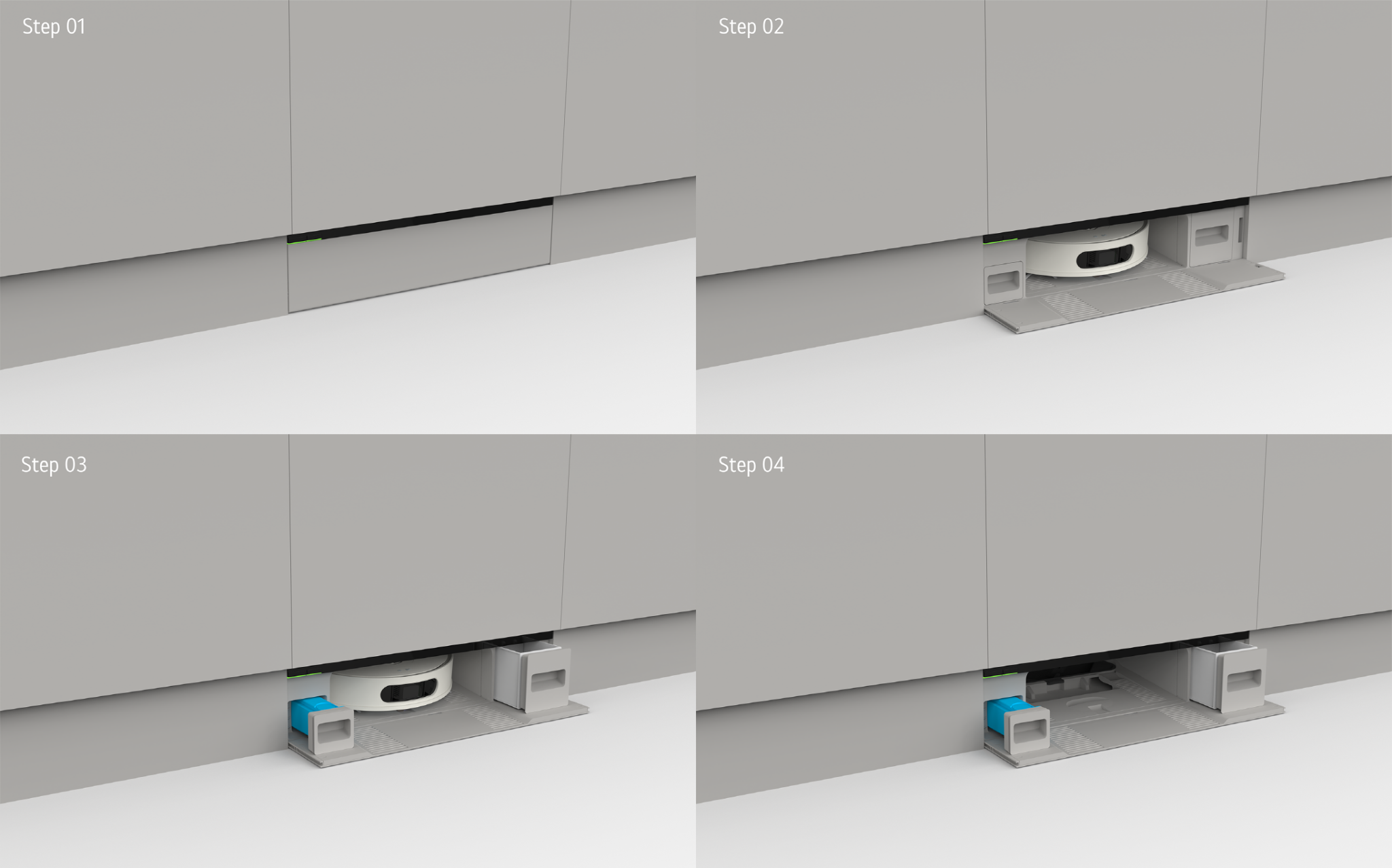 LG Robot Vacuum Cleaner