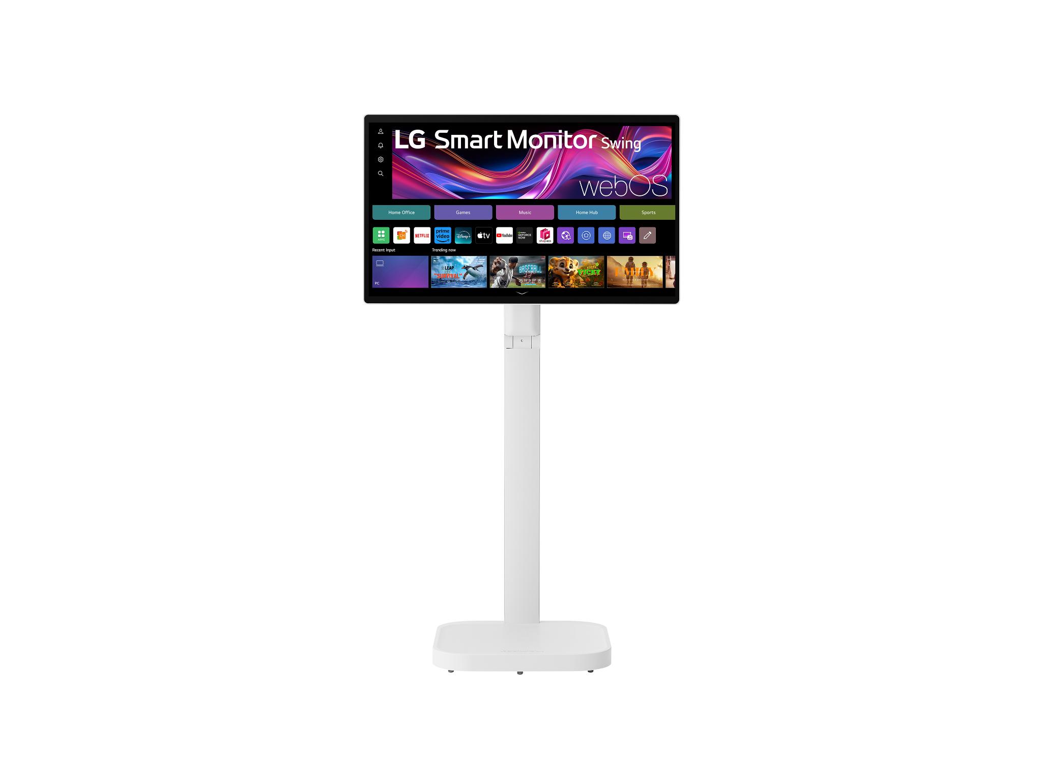 LG Smart Monitor Swing