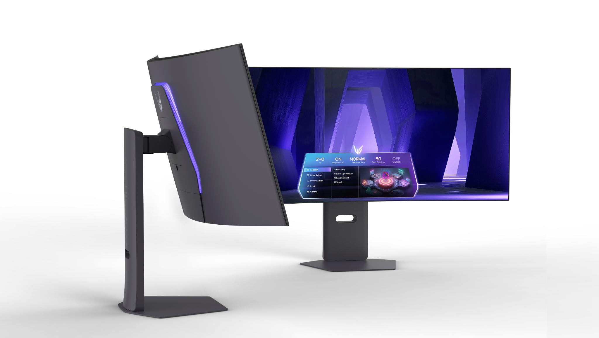 LG UltraGear™ evo OLED GX9 Gaming Monitor