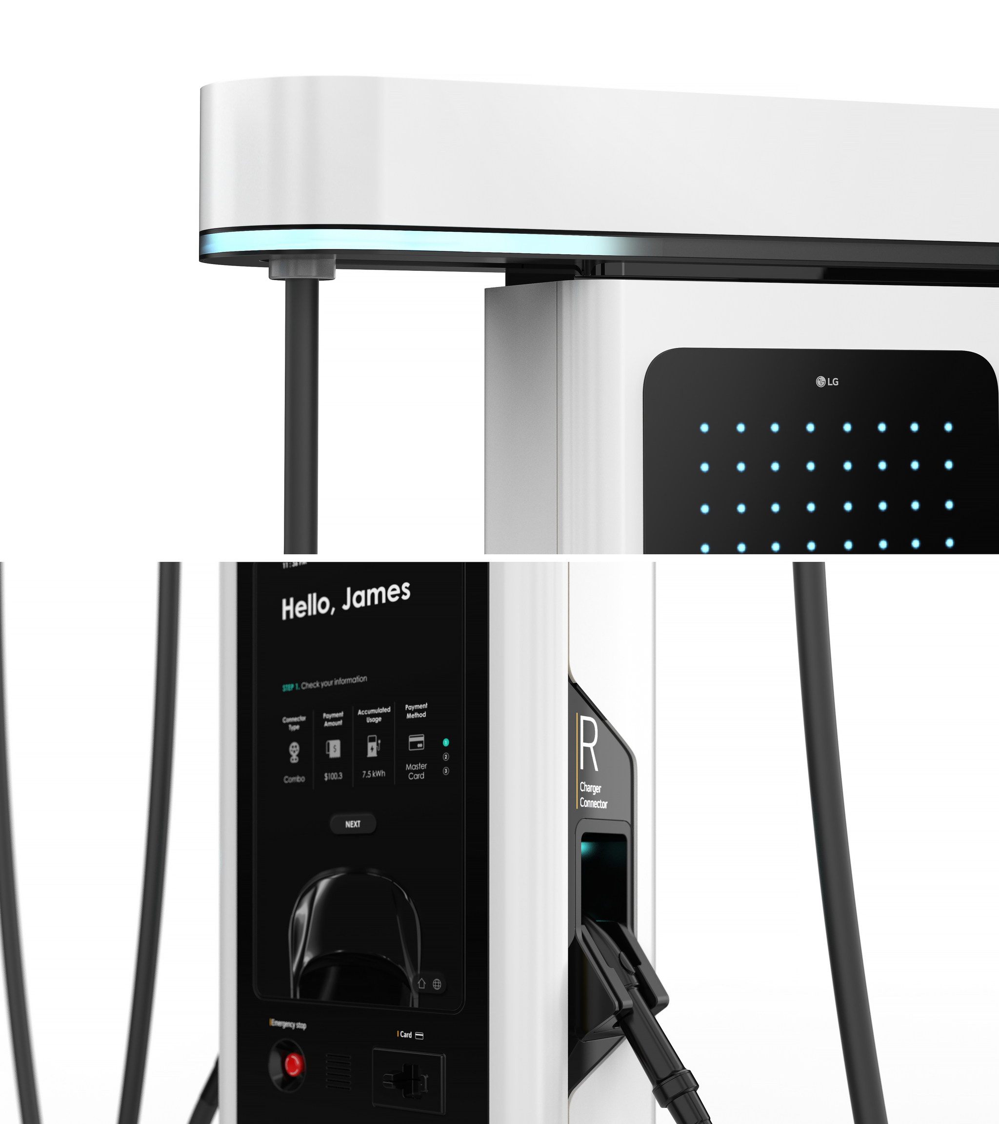 LG EV Charger(EV100J-DEB/DBB)