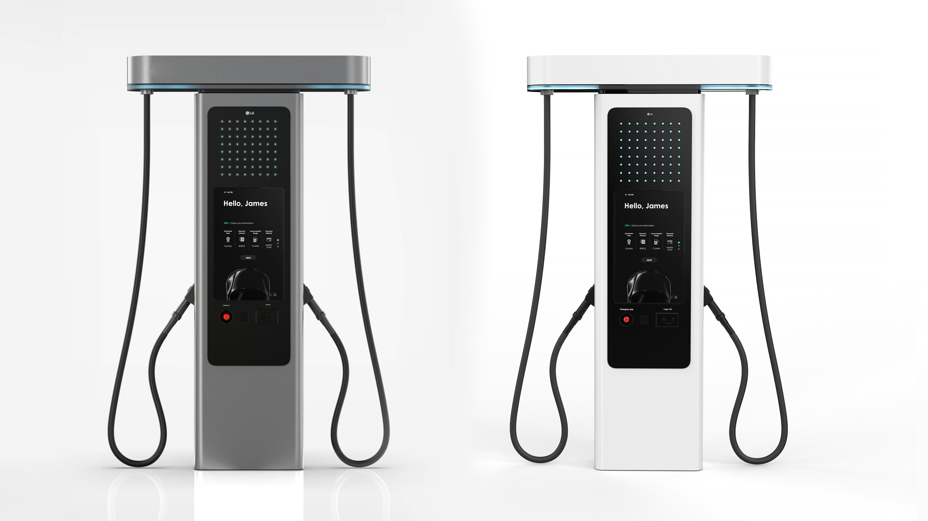 LG EV Charger(EV100J-DEB/DBB)