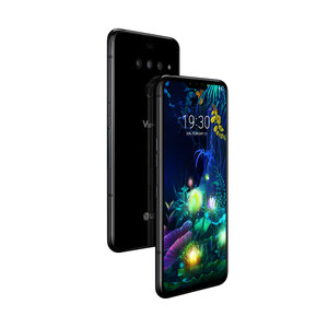 【超美品】LG V50 ThinQ 5G SIMフリー版 DualScreen LG V50 THINQ 5G V500N 6gb 128gb Fingerprint Android 11 Dual