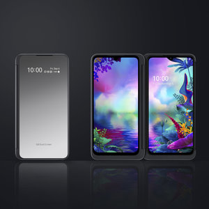 【美品】LG G8X ThinQ Dual Screenのみ LG G8X ThinQ™ Dual Screen Smartphone for Regional Carriers