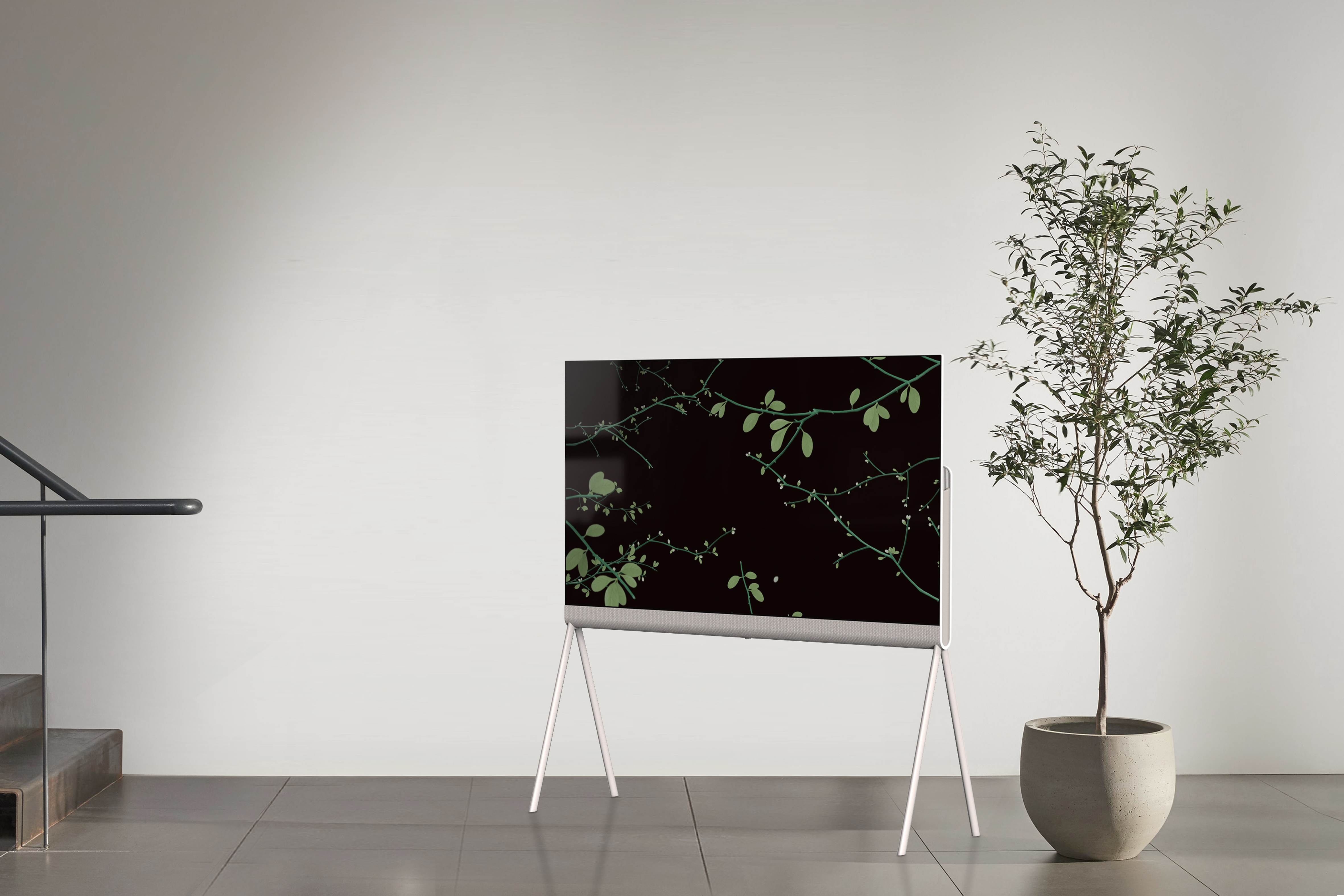 LG OLED Objet Collection, Posé