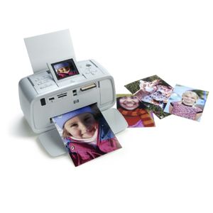 HP Photosmart 475 Compact Photo Printer