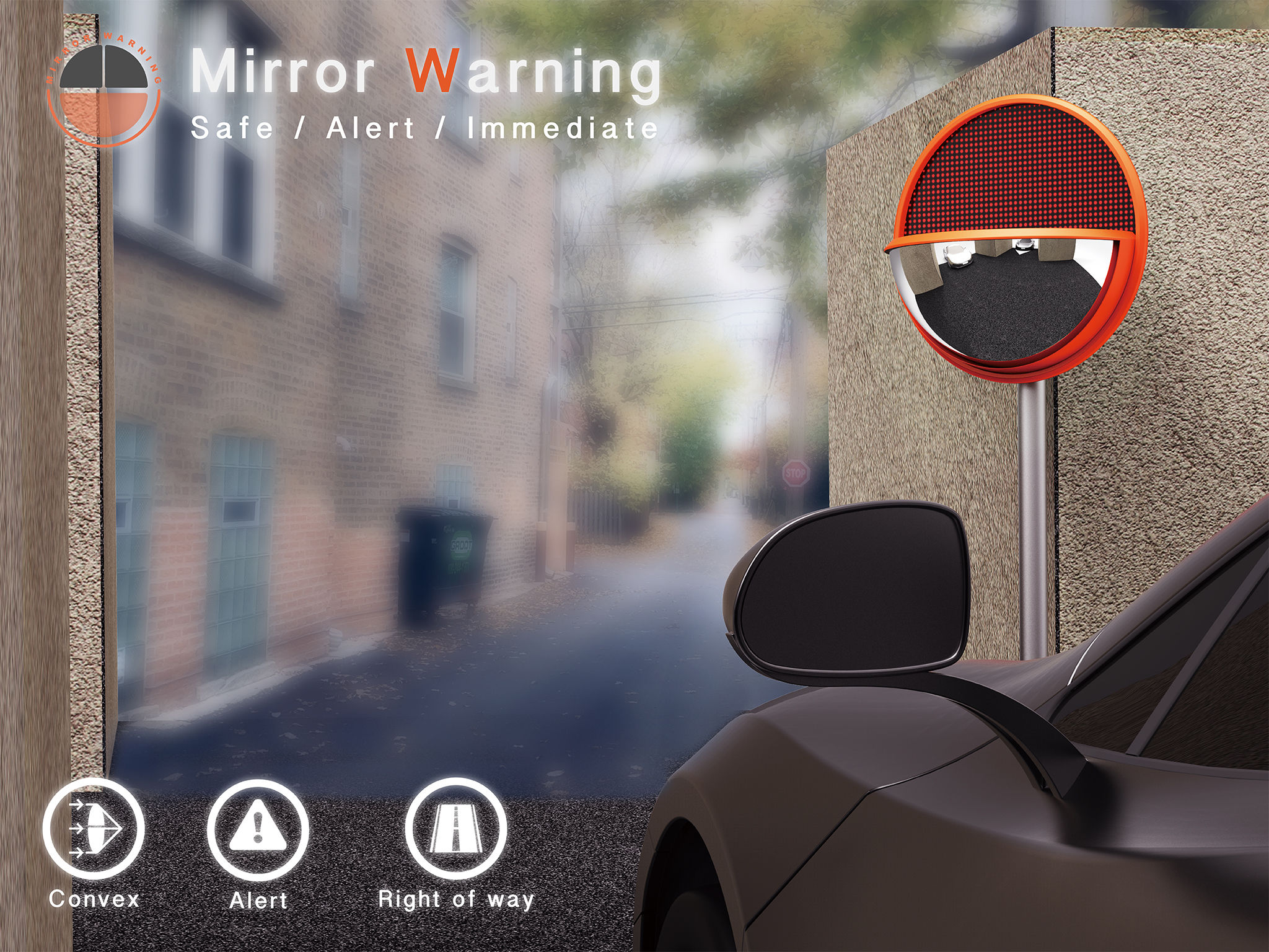 Mirror Warning