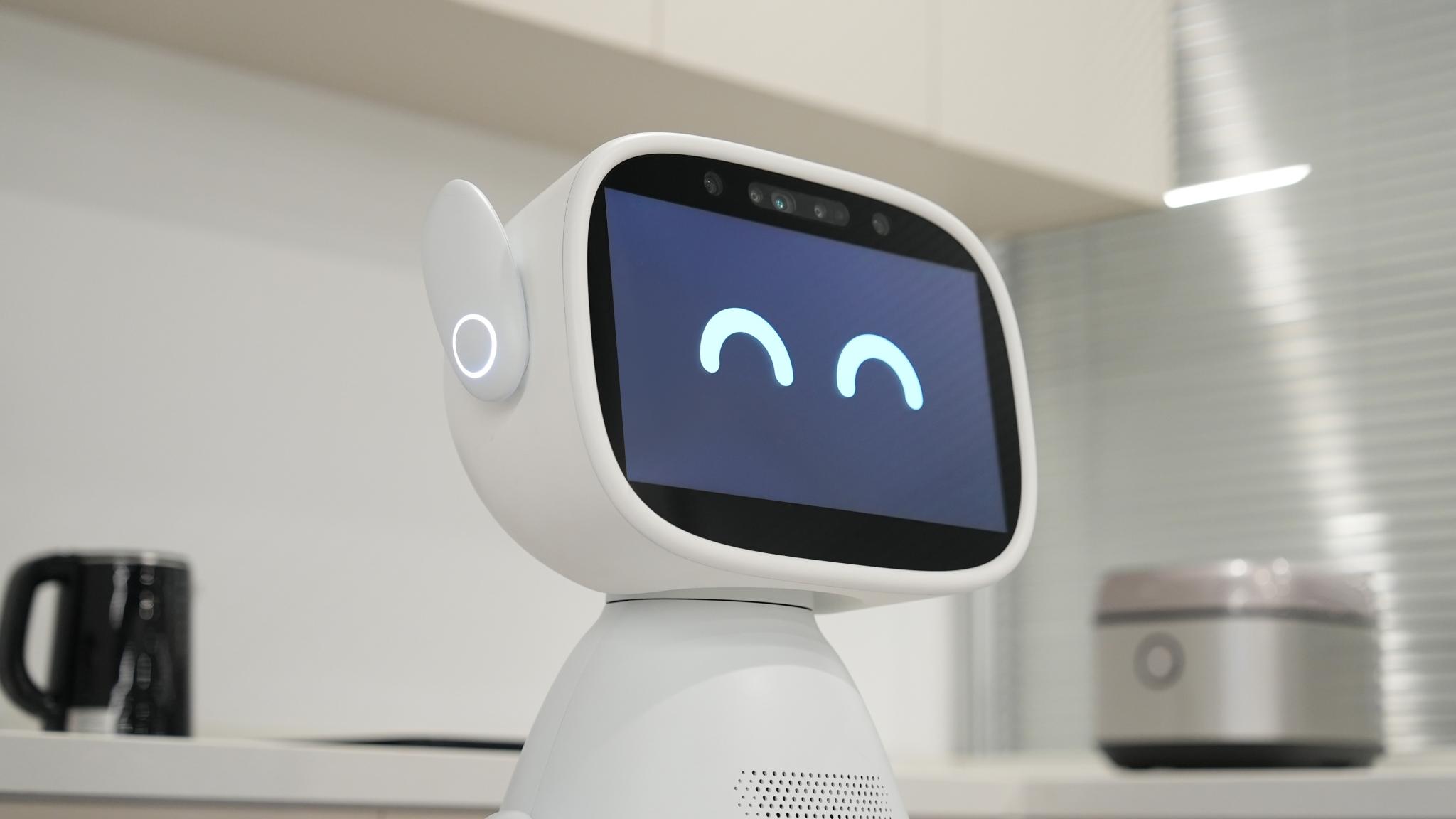 China Mobile Home Service Robot