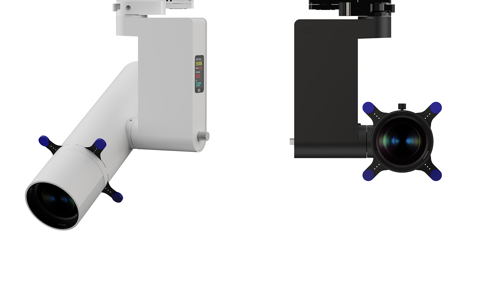 Quadux A4 Museum Framing Projector