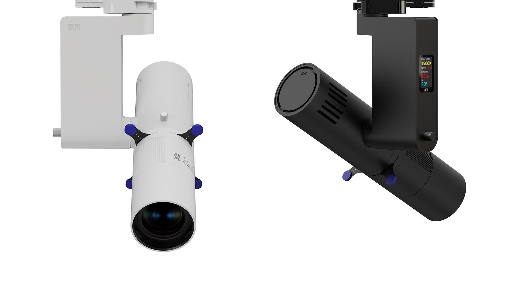 Quadux A4 Museum Framing Projector