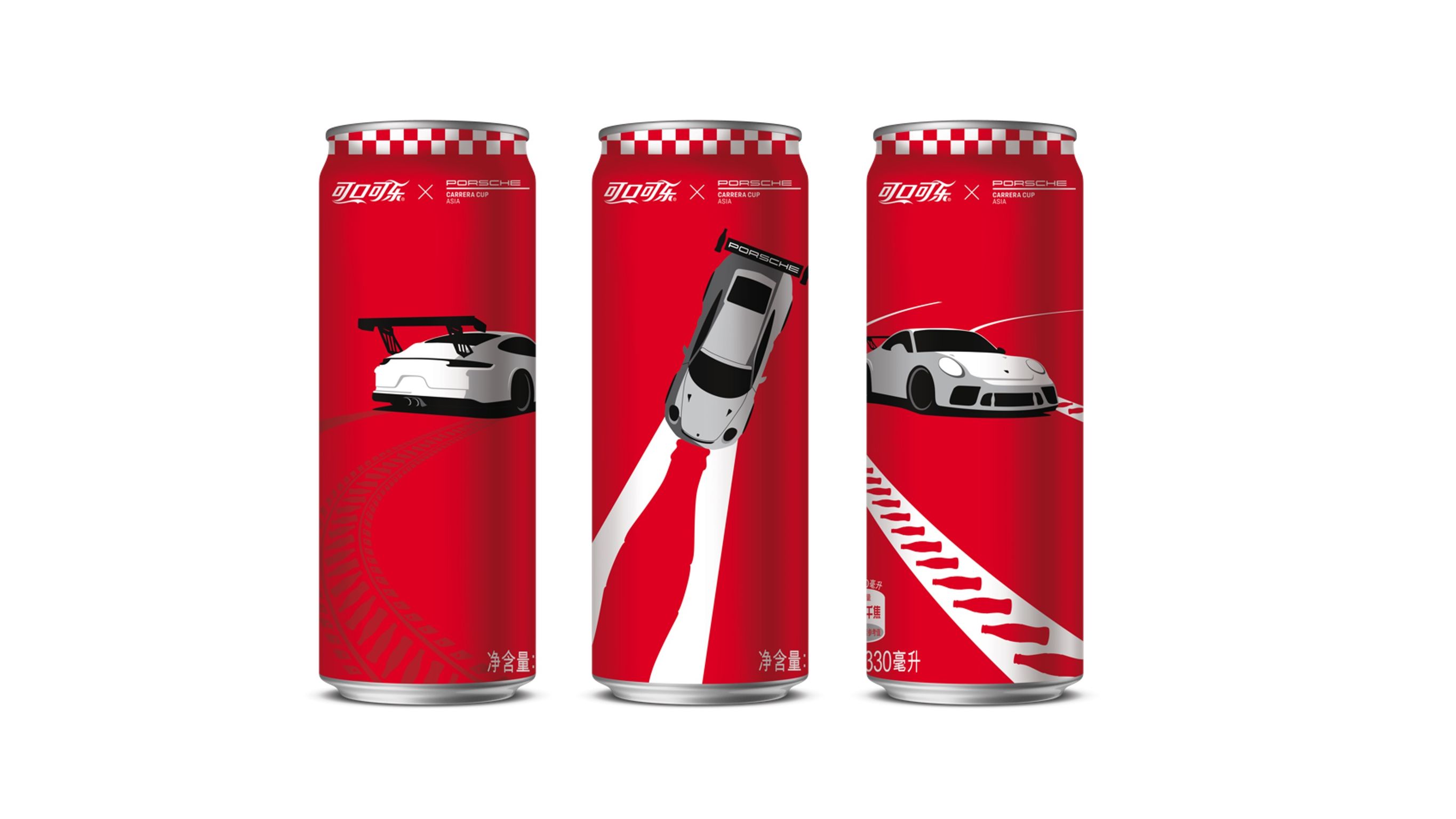 Coke X Porsche