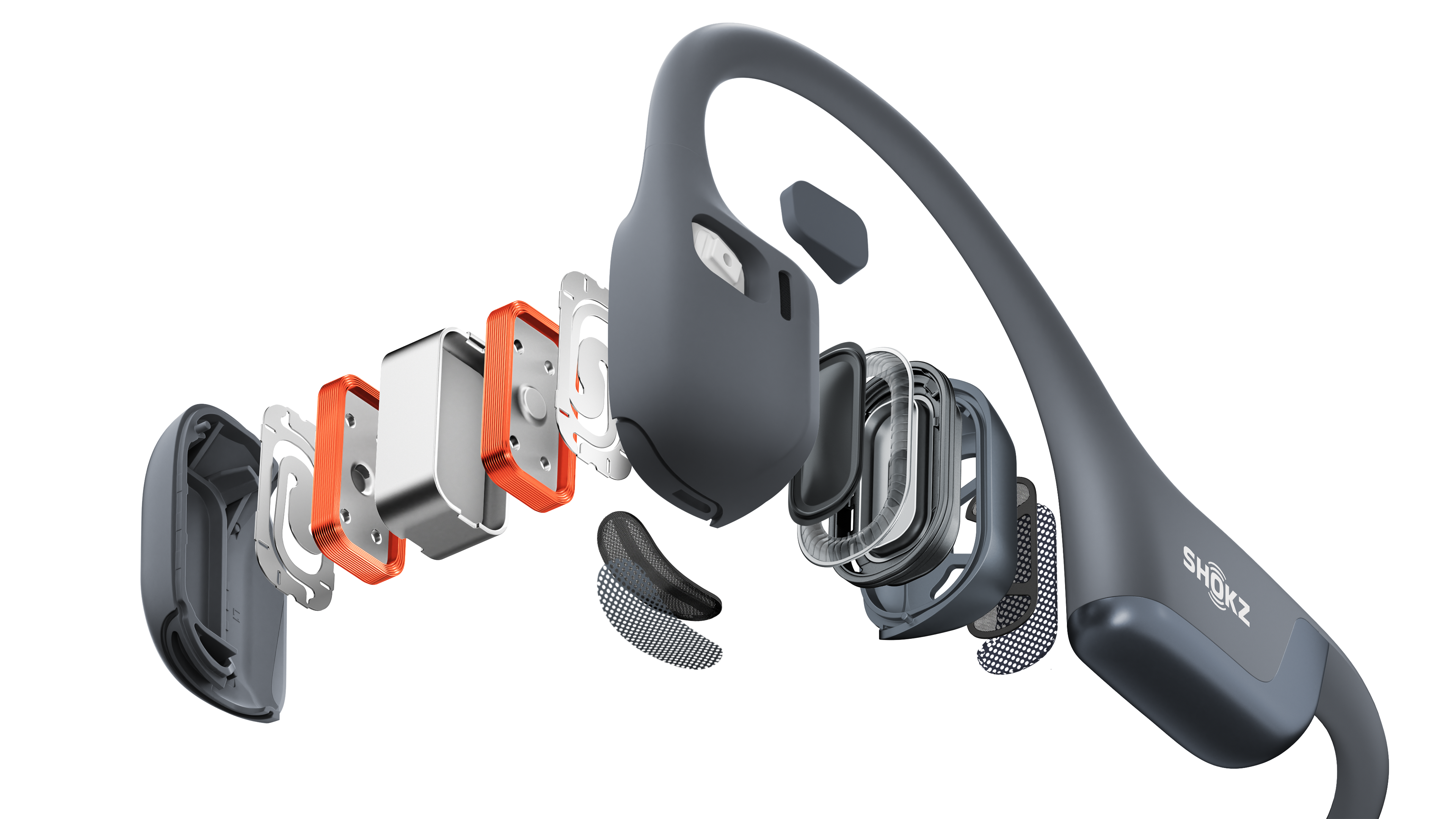 Shokz OpenRun Pro2 Bone Conduction Headphones