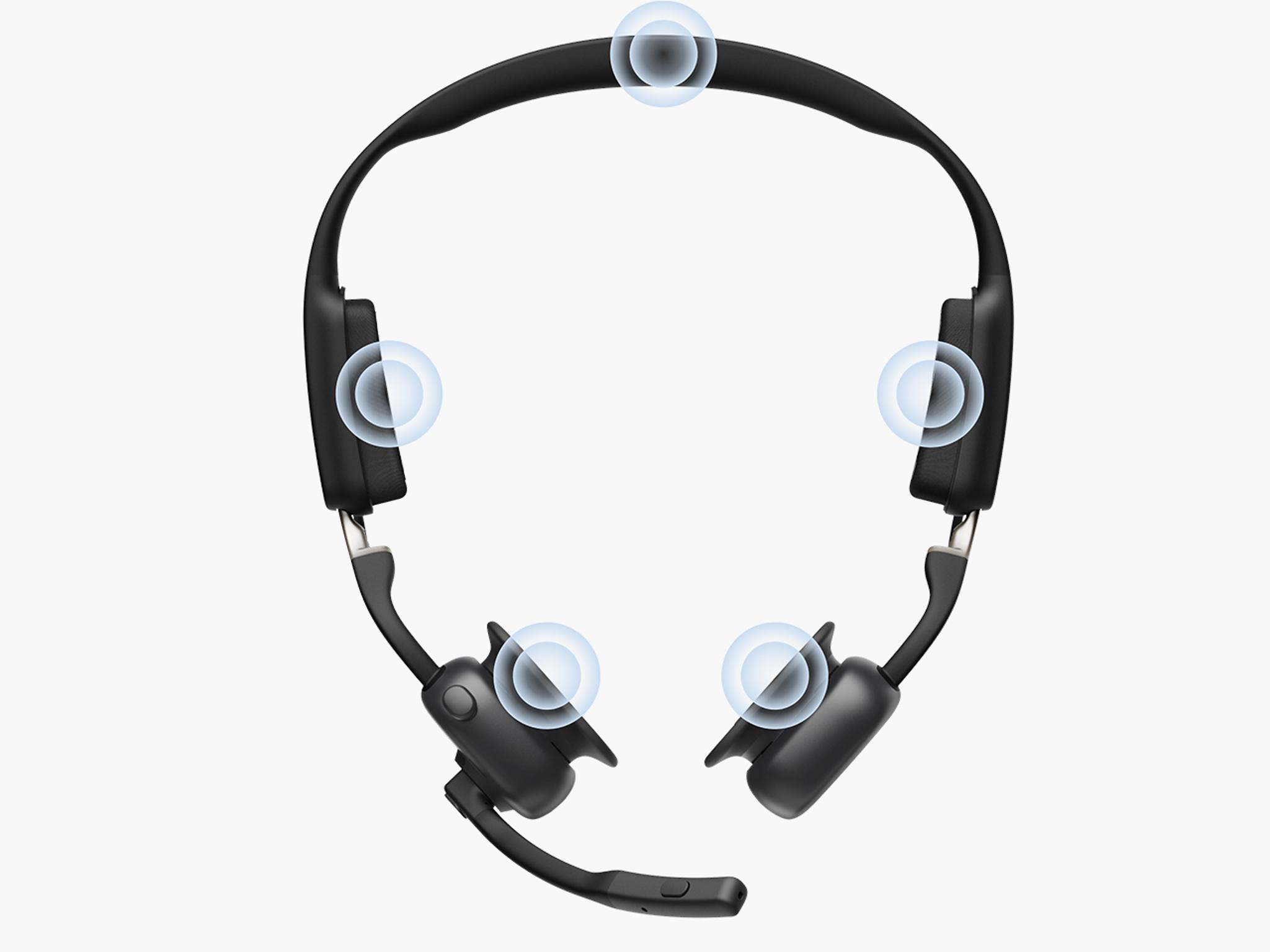 Shokz OpenMeet Wireless Bone Conduction Headset
