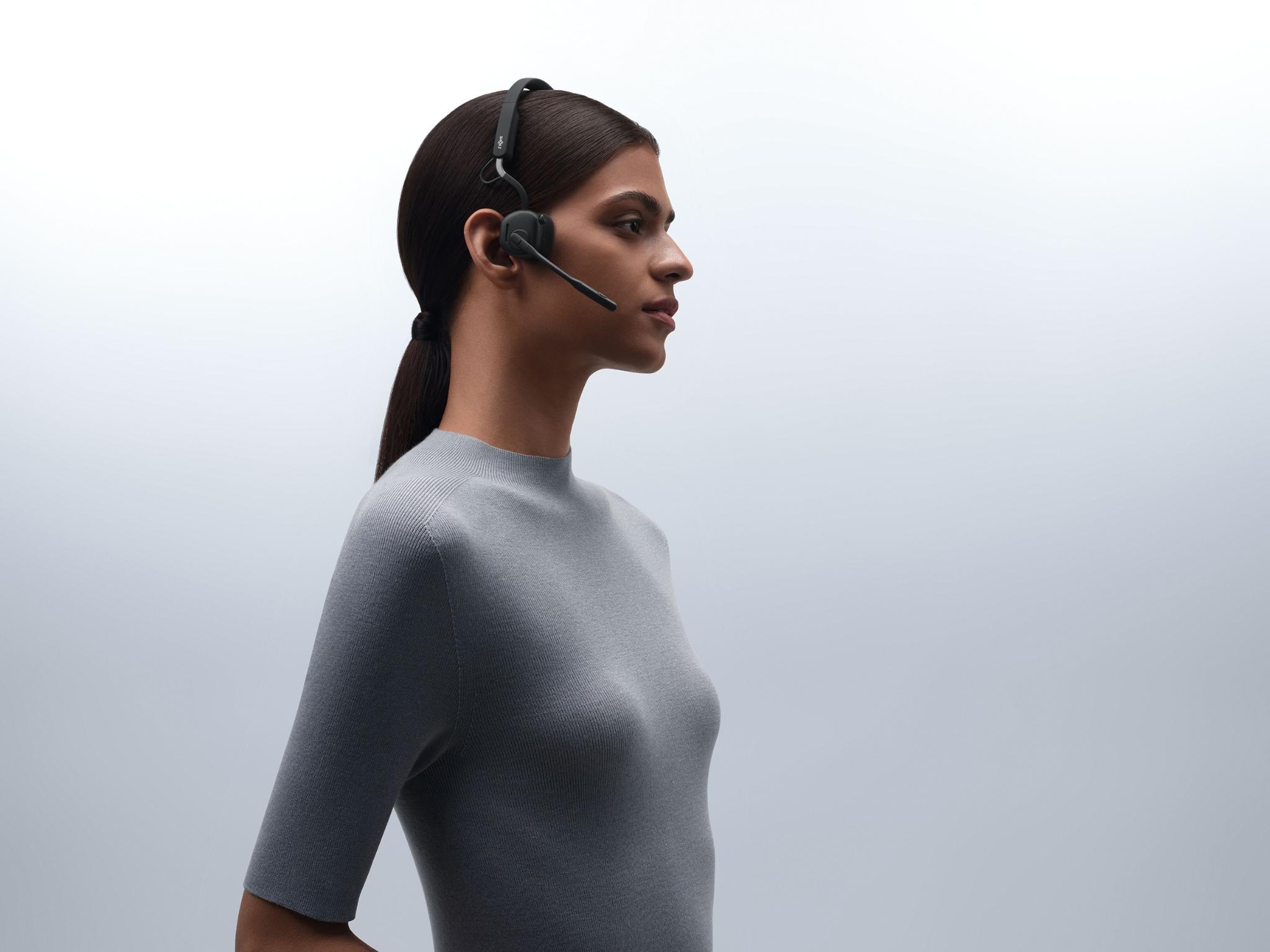Shokz OpenMeet Wireless Bone Conduction Headset