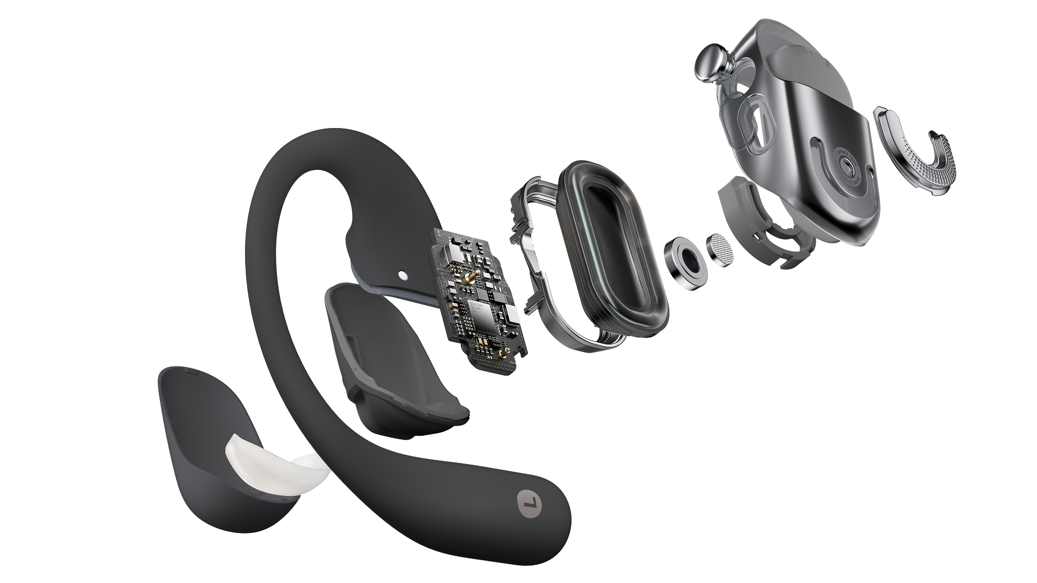 Shokz Openfit 2+ Open-ear True Wireless Earbuds