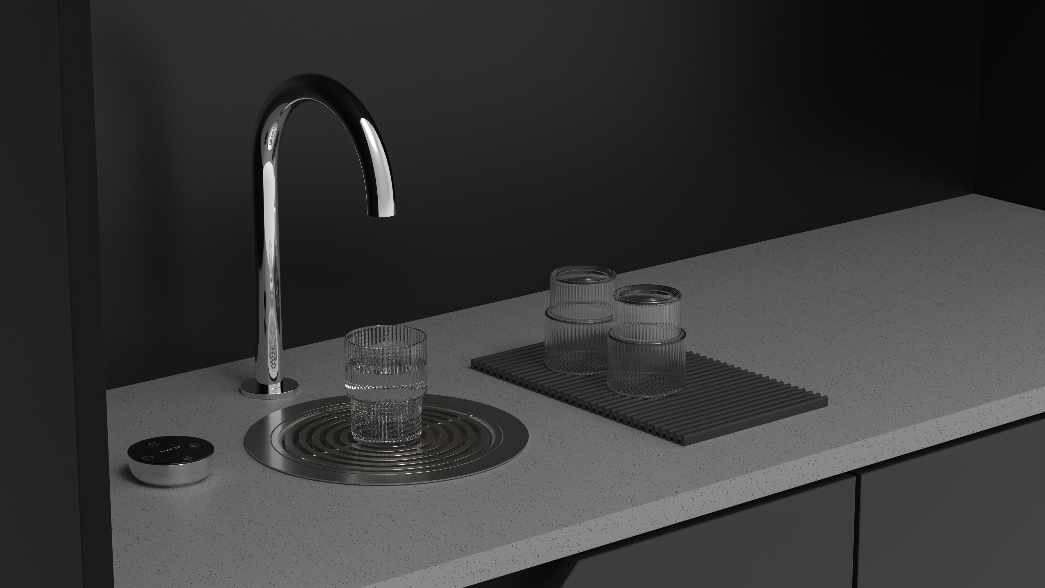 All-in-one Beverage Faucet