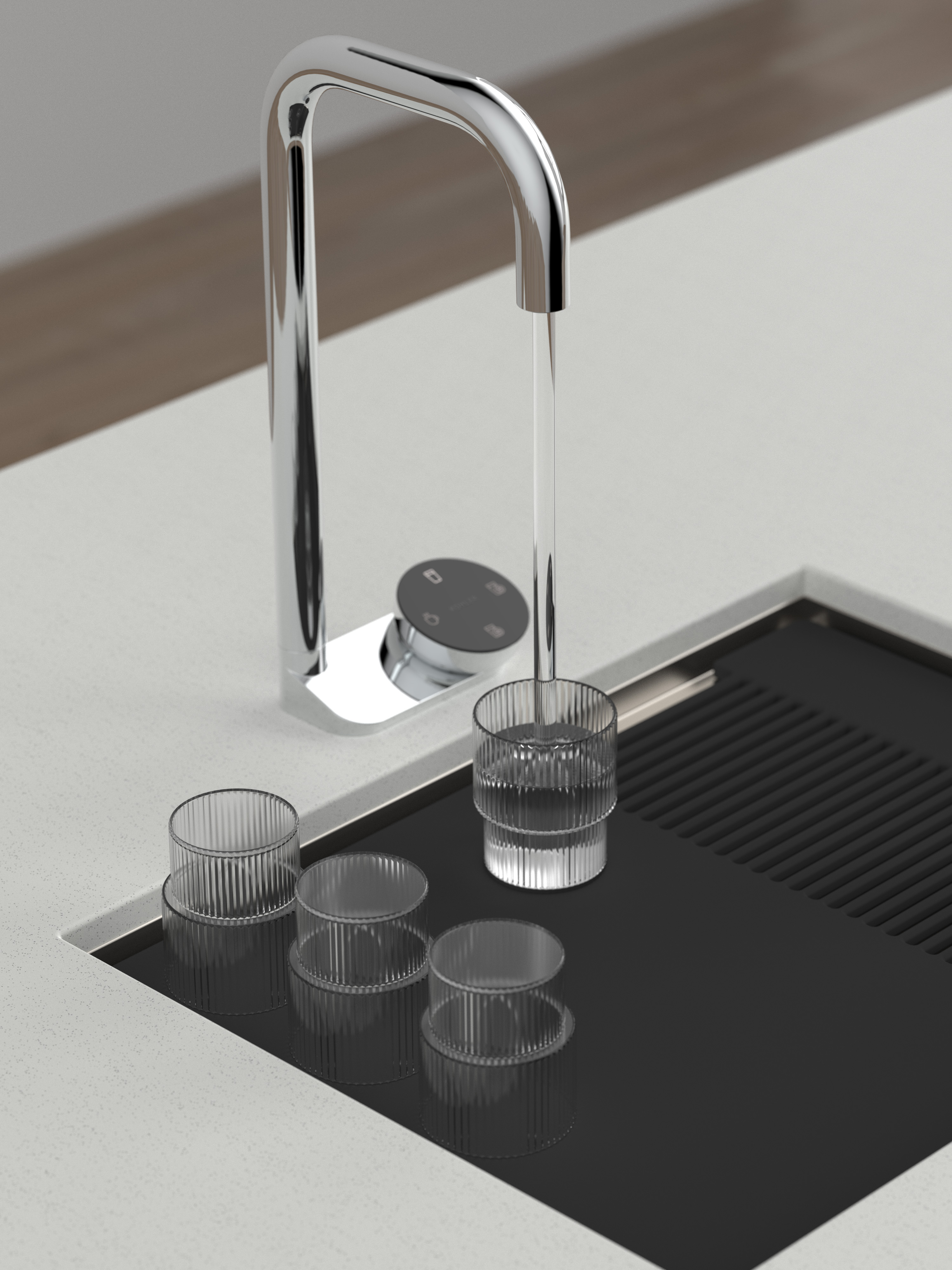 All-in-one Beverage Faucet