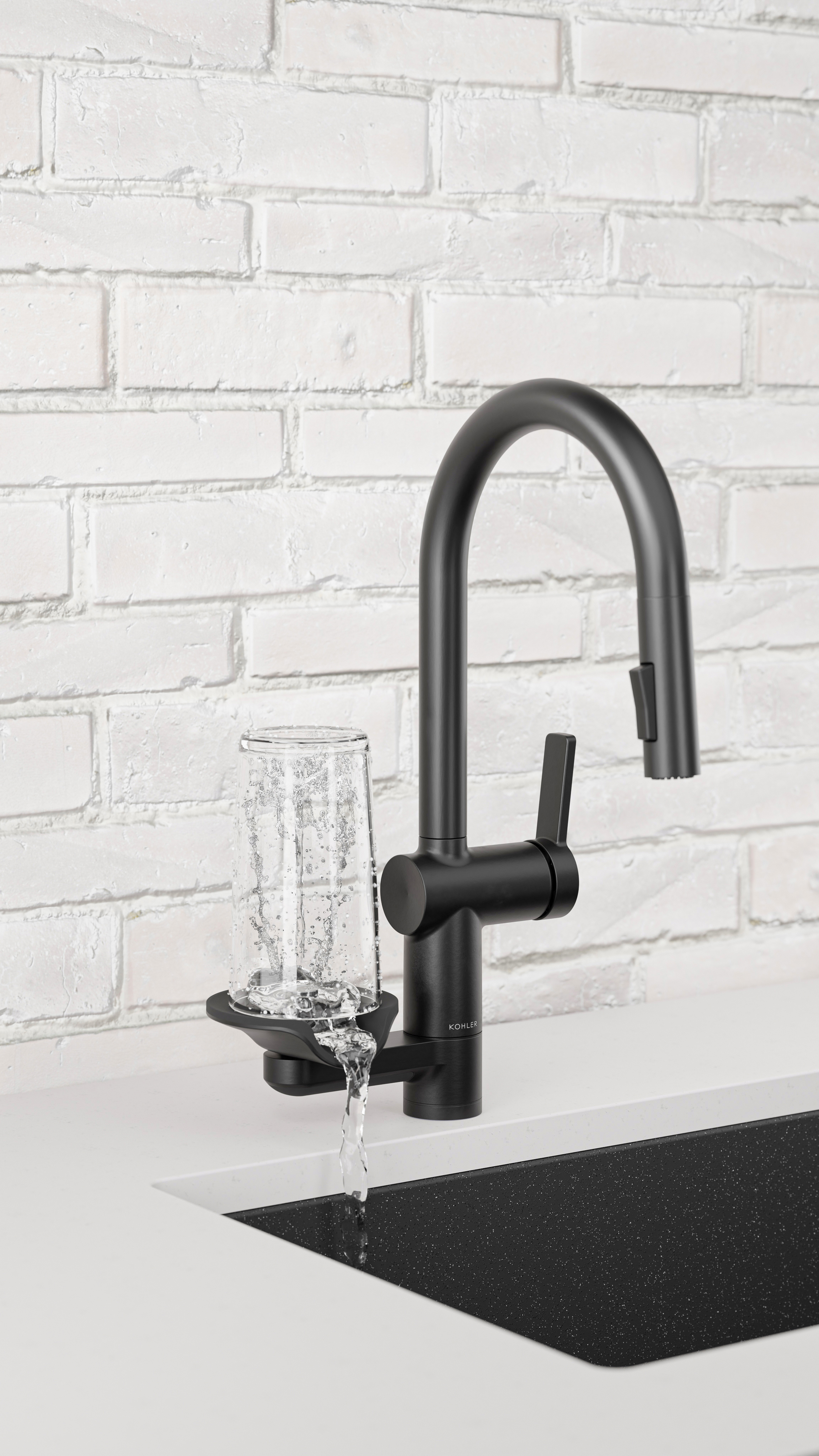 KOI Cup Rinsing Kitchen Faucet