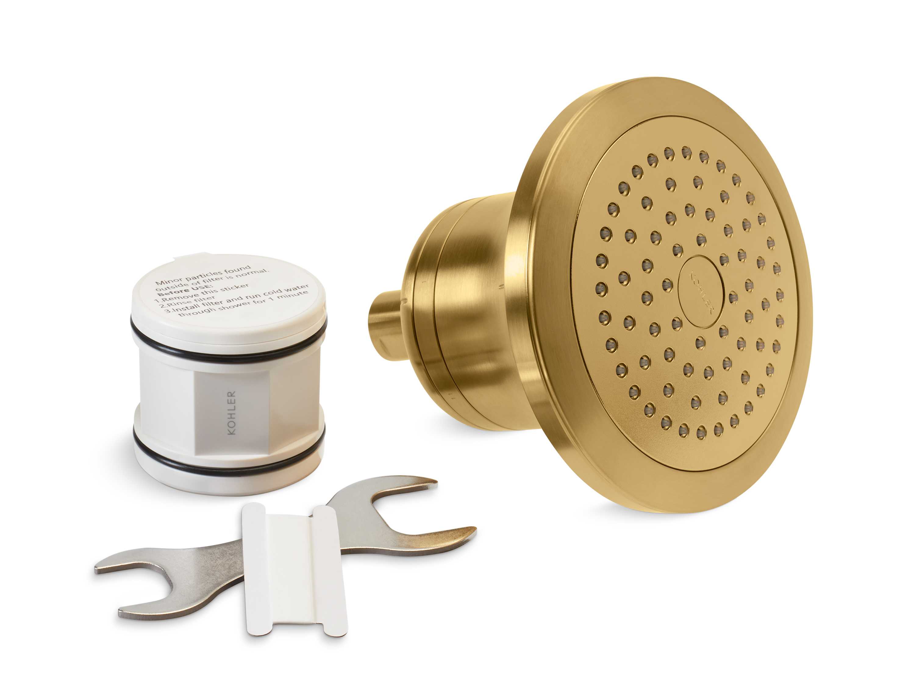 Cinq Filtered Showerhead