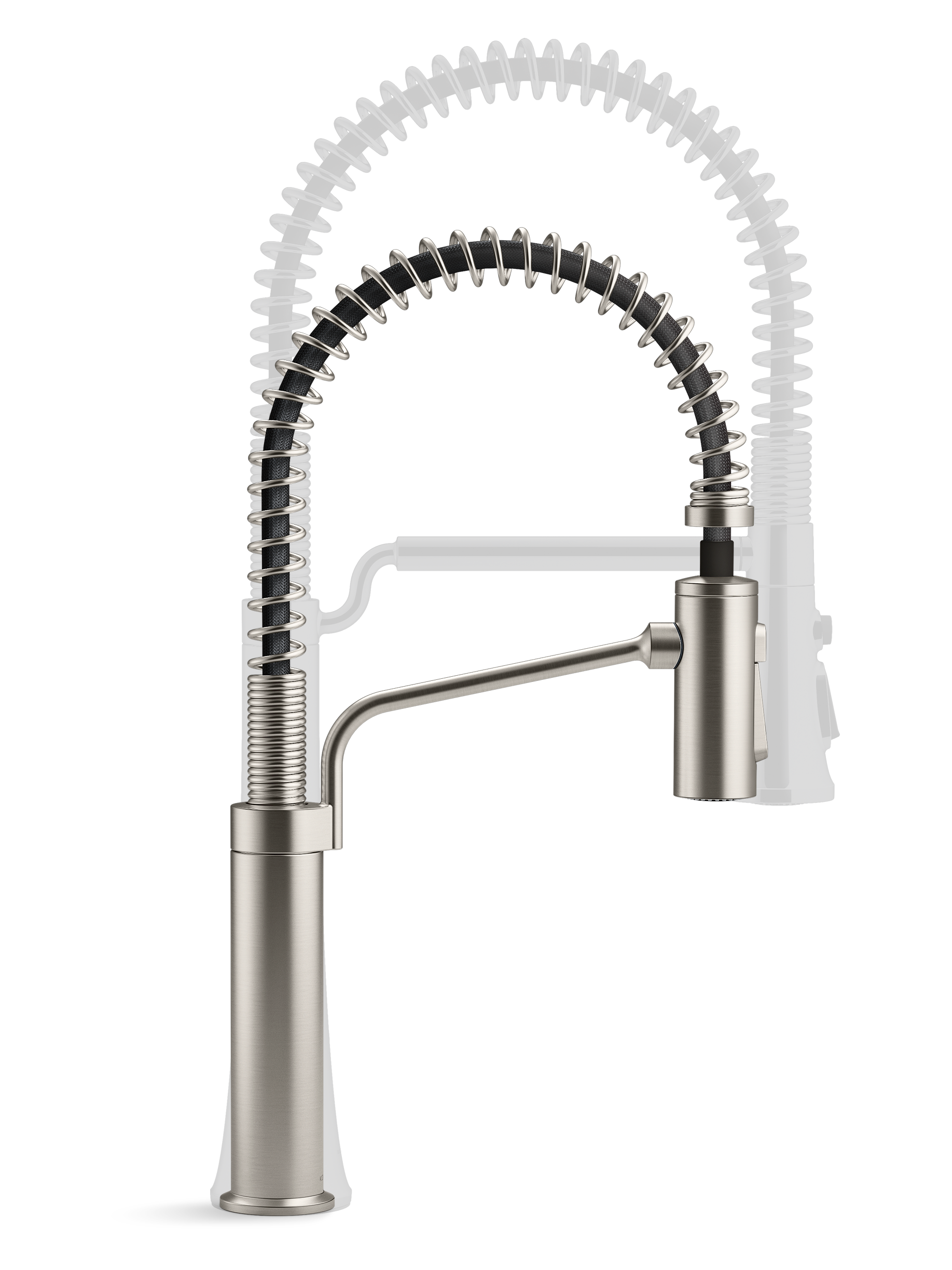 Ringby Semi-Professional Pull-Down Kitchen Faucet
