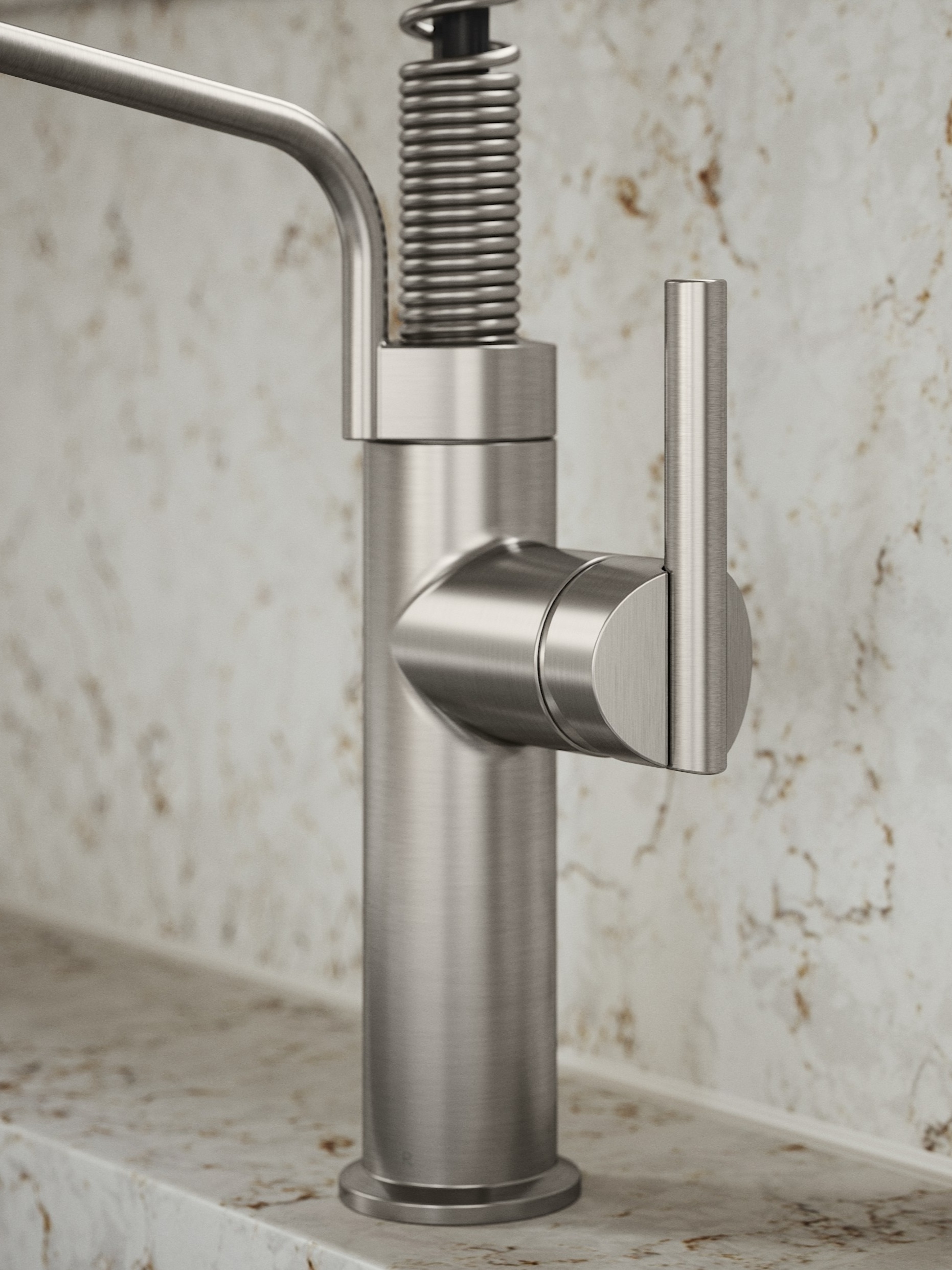 Ringby Semi-Professional Pull-Down Kitchen Faucet