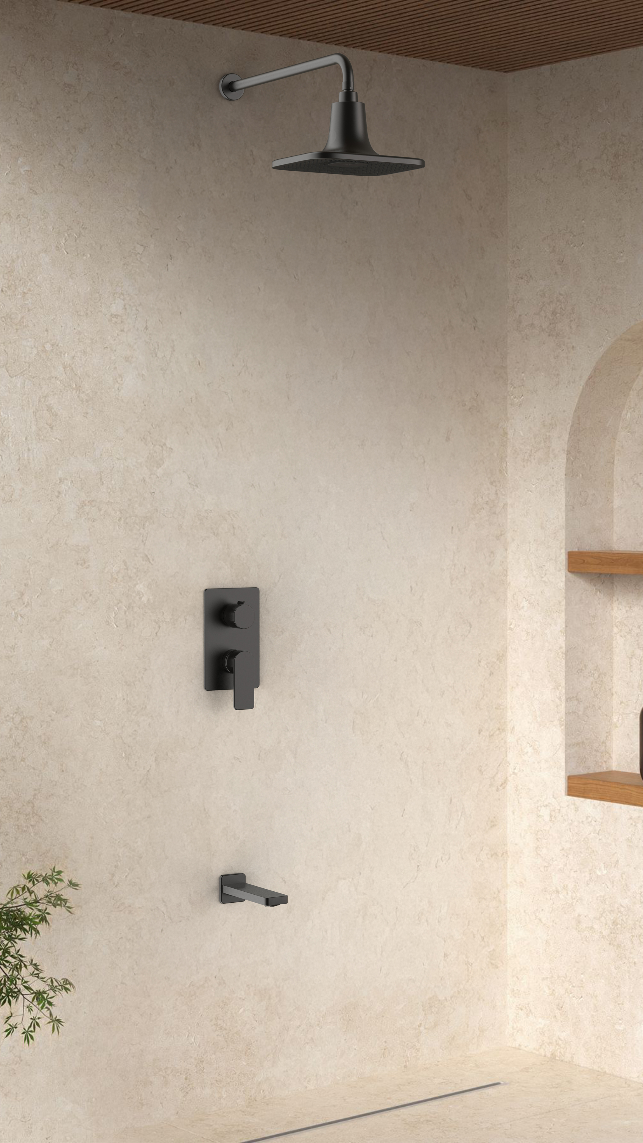 Filtered Shower head & Rain head